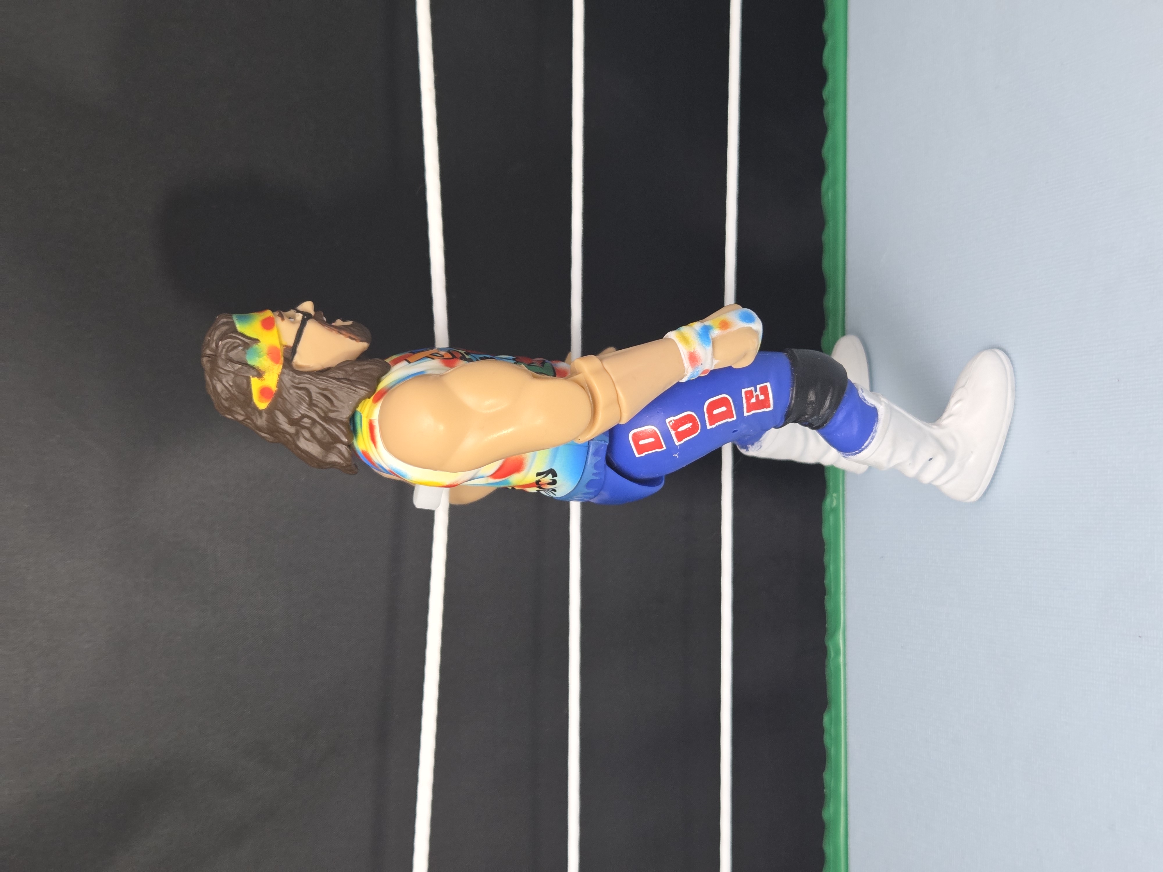 1998 WWE/WWF Jakks Slammers Series 2 Dude Love Vintage Action Figure