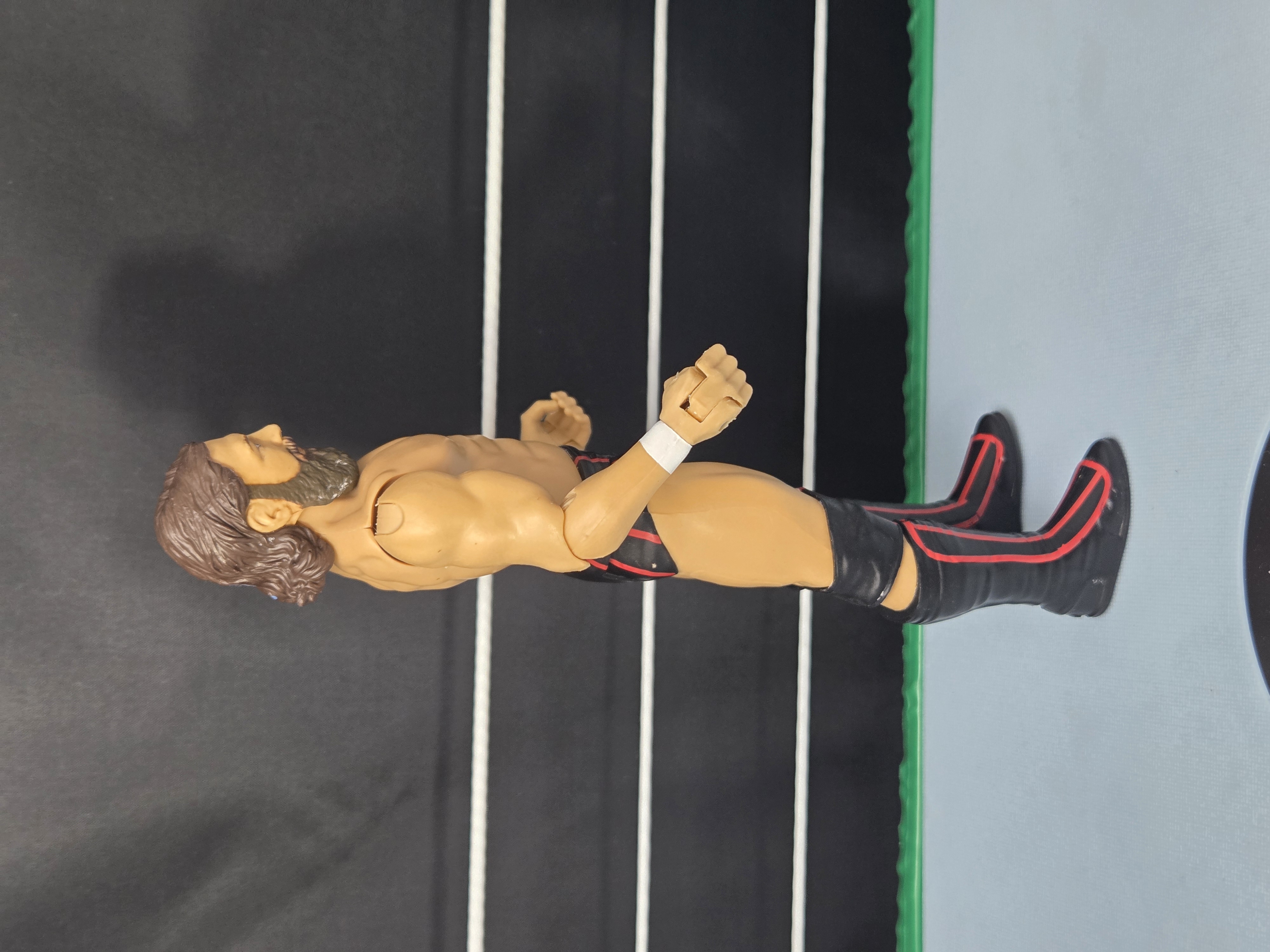 2019 WWE Mattel Wrekkin' Daniel Bryan Wrestling Action Figure