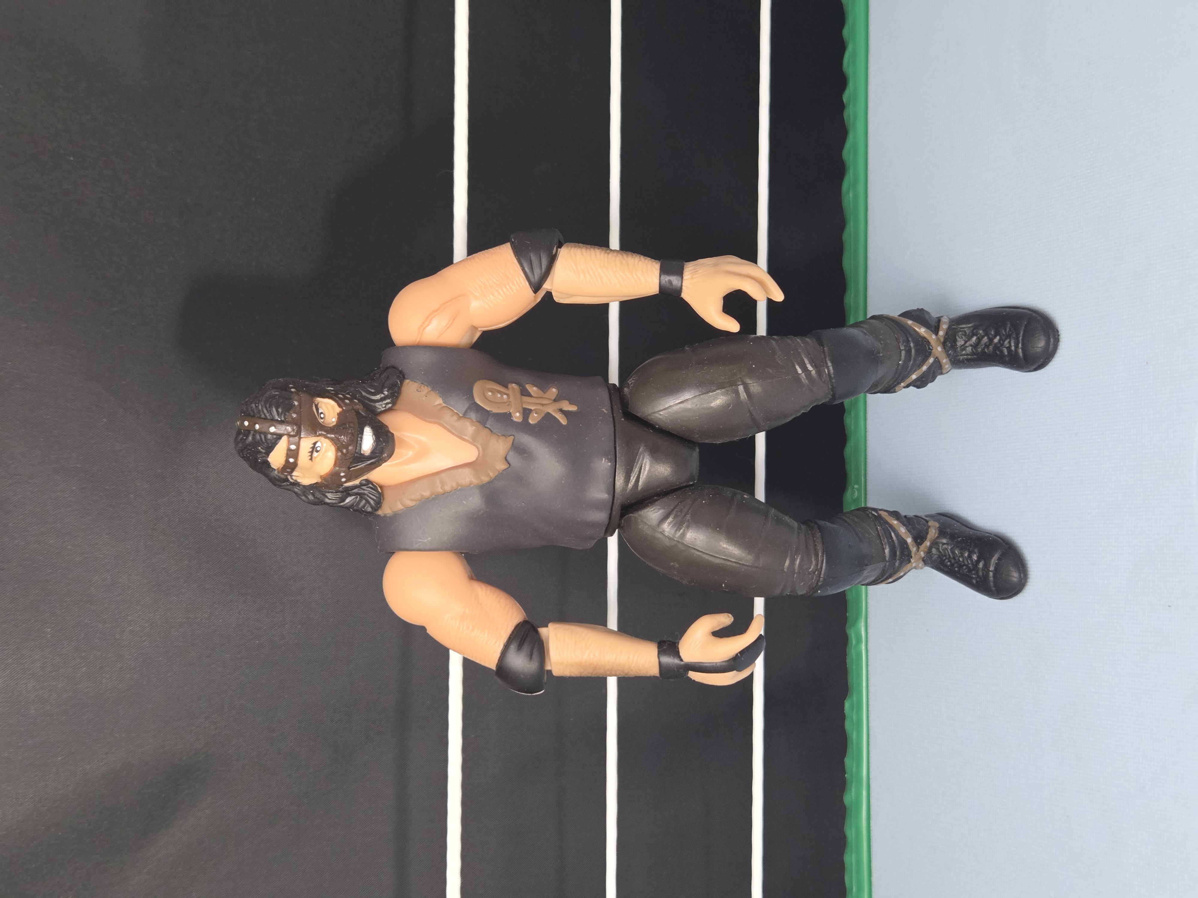 1998 WWF/WWE Jakks Pacific Slammers Series 1 Mankind Vintage Wrestling Action Figure