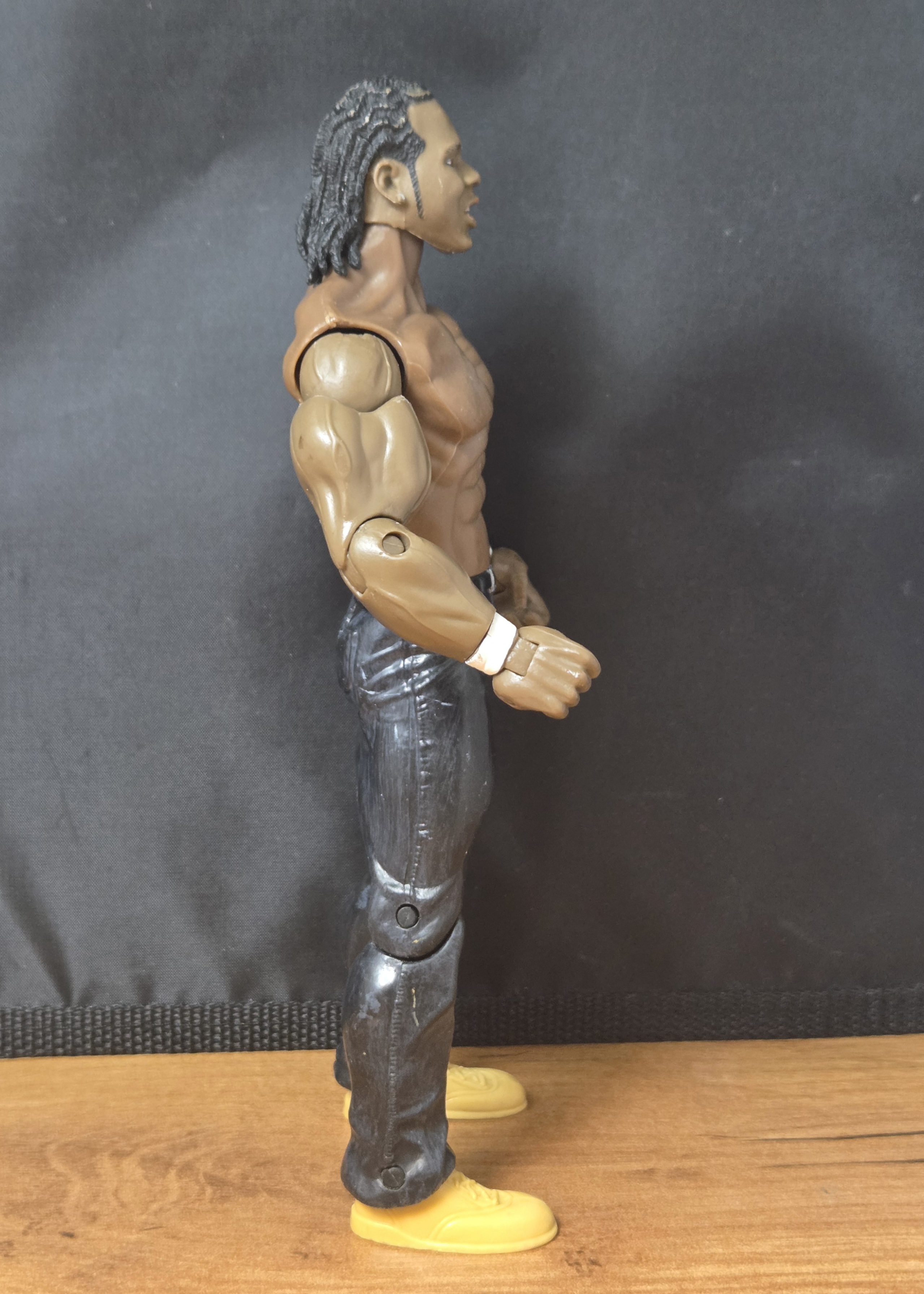 2009 Jakks Pacific WWE Ruthless Aggression Series 19 JTG Wrestling Action Figure