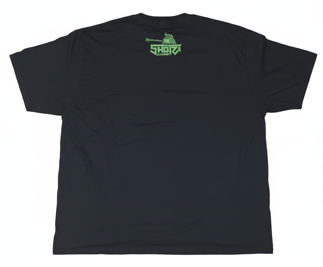 Officially Licensed WWE Shotzi Blackheart "Eat My Tank" Mens 3X T-Shirt