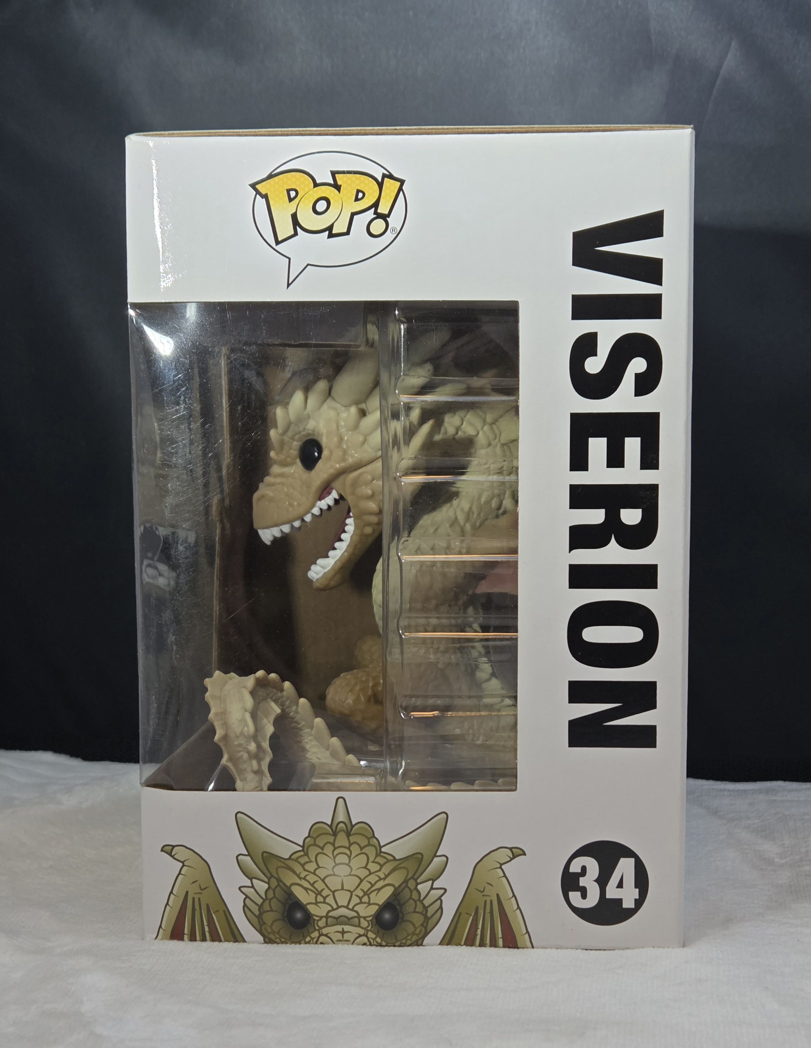 Funko Pop! Game Of Thrones: Viserion 6" Vinyl Figure