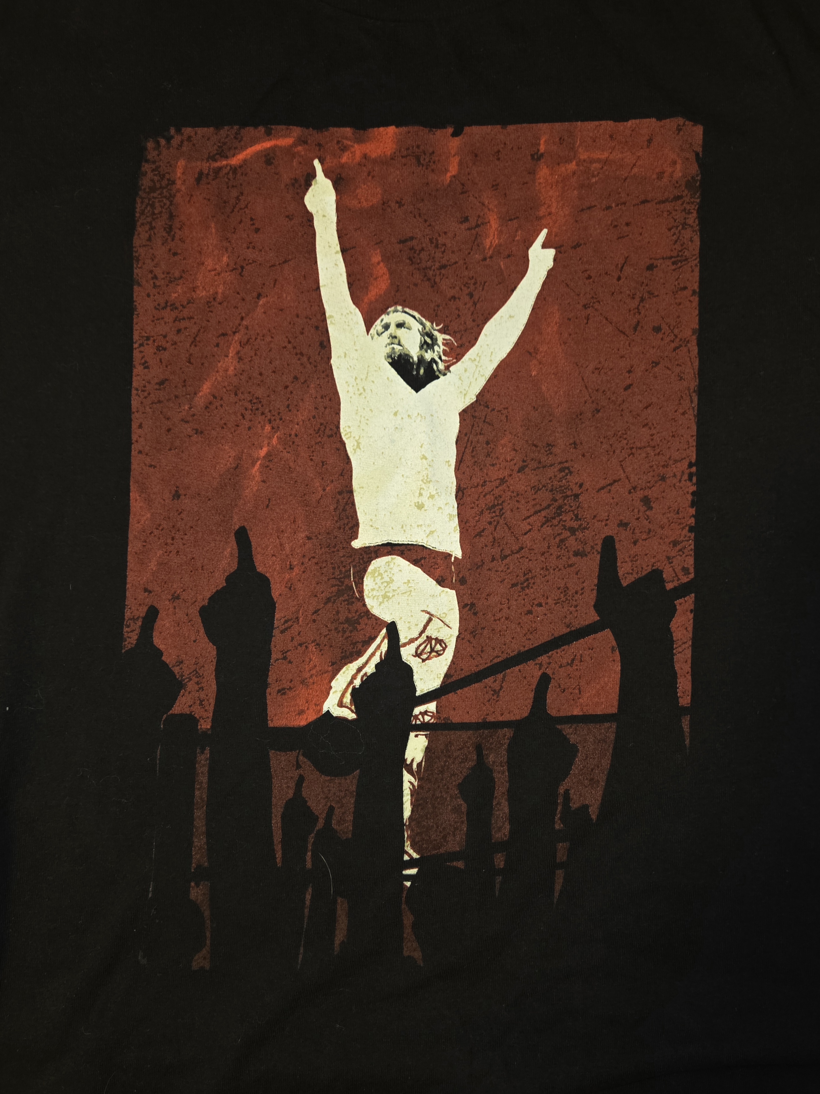 WWE Daniel Bryan "Yes Revolution" T-Shirt - 3X - Bryan Danielson
