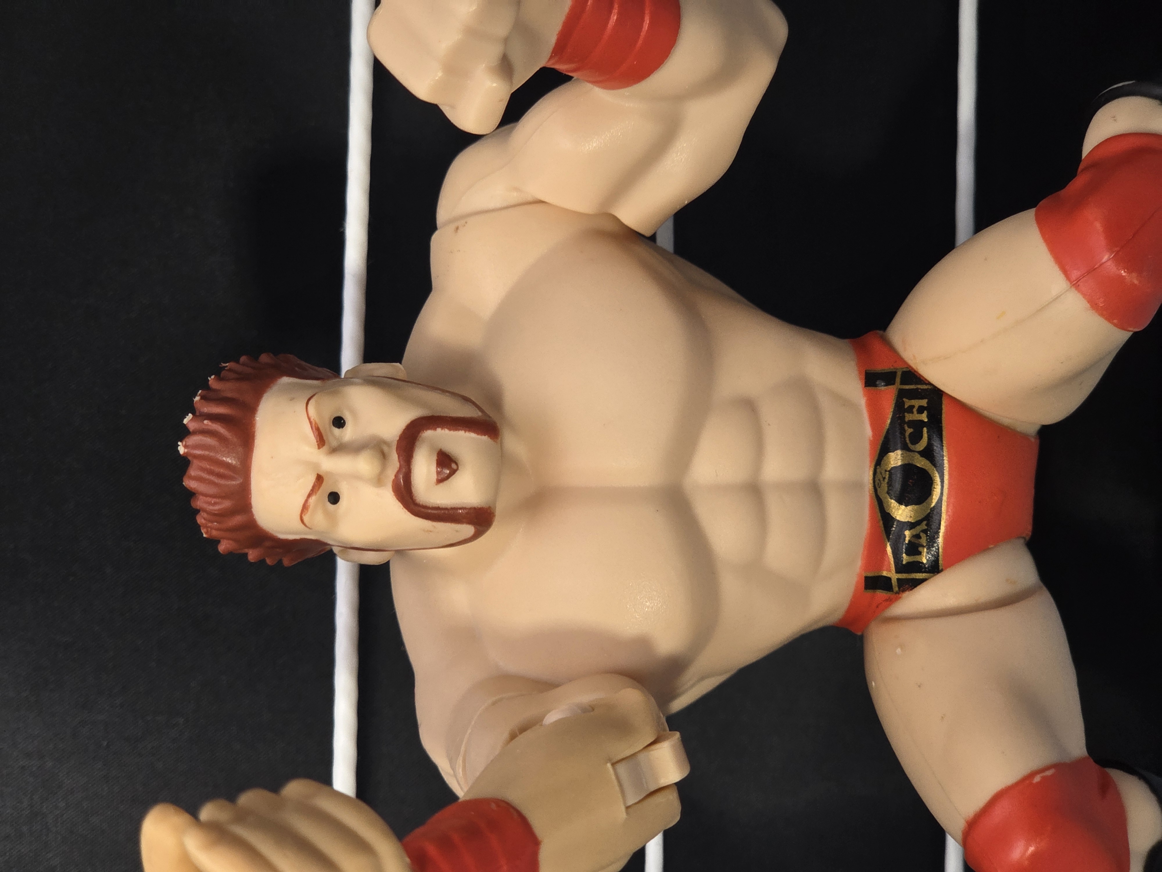 2012 WWE Mattel Power Slammers Series 1 Thunder Twisting Sheamus Action Figure