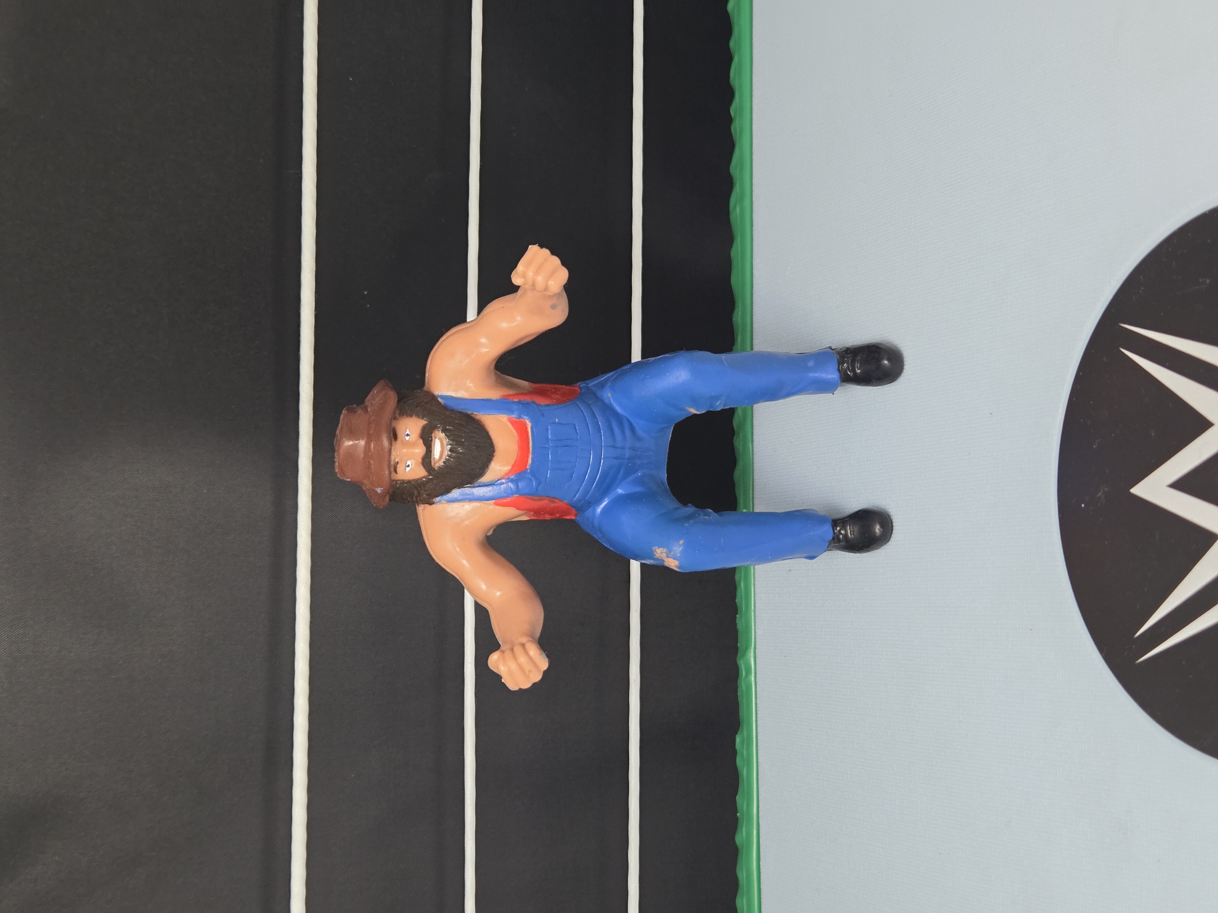 WWF Vintage 1985 LJN Hillbilly Jim Thumb Wrestler