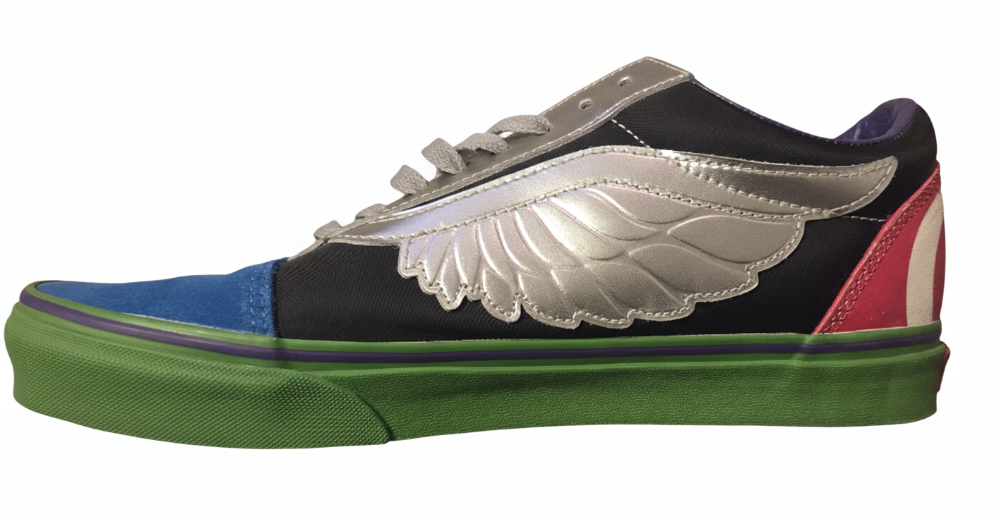 Vans X Marvel Old Skool "What The Avengers" Mens Size 11 Sneakers