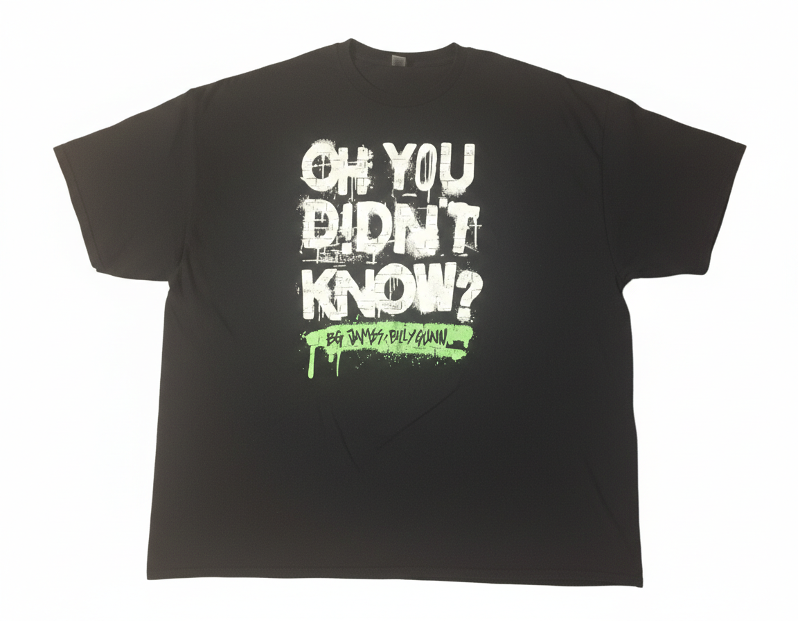 Pro Wrestling Tees New Age Outlaws "Oh You Didn't Know" T-Shirt - 4X