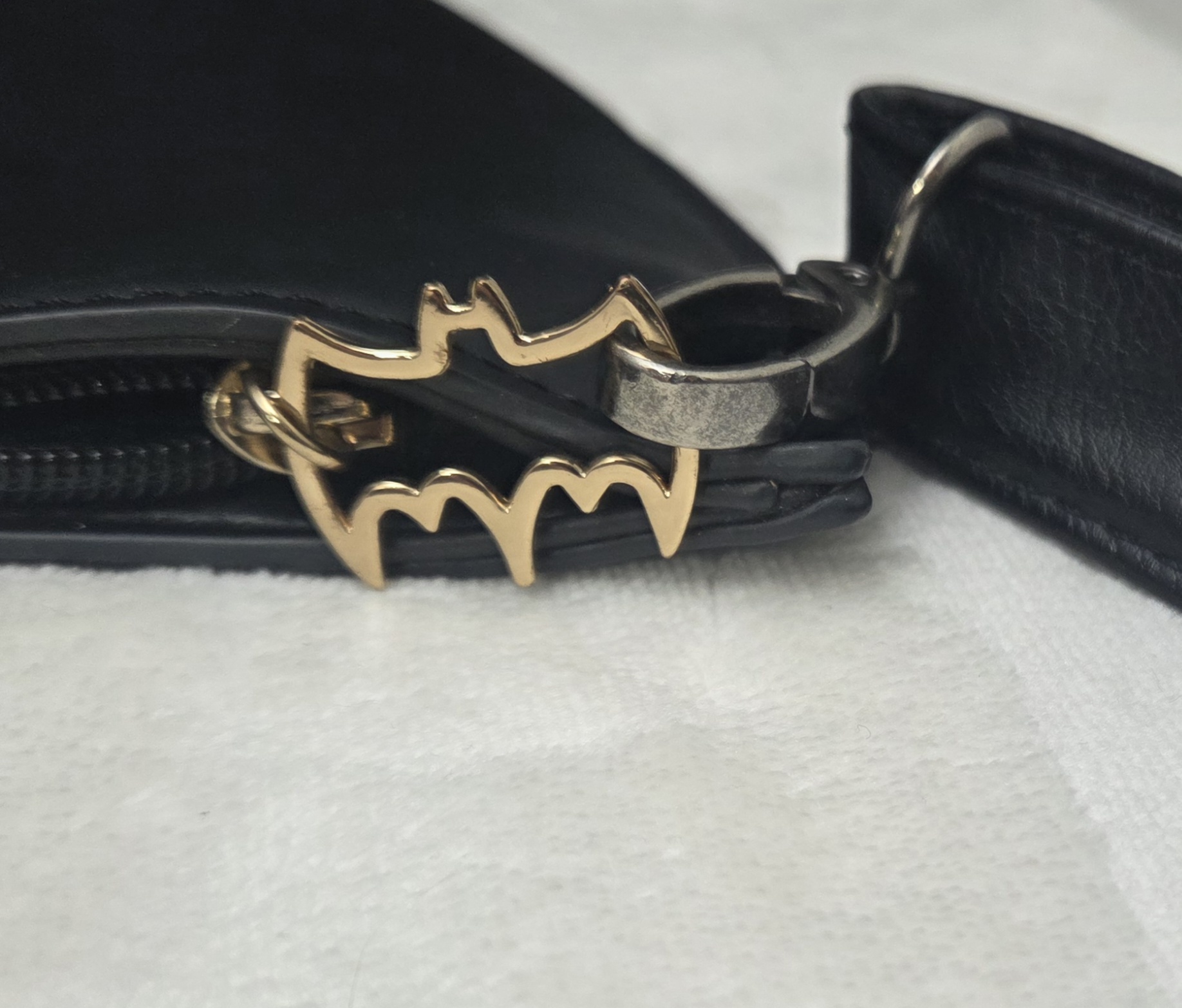 Loot Crate DC Comics Batman Faux Leather Clutch Bag Wristlet Purse