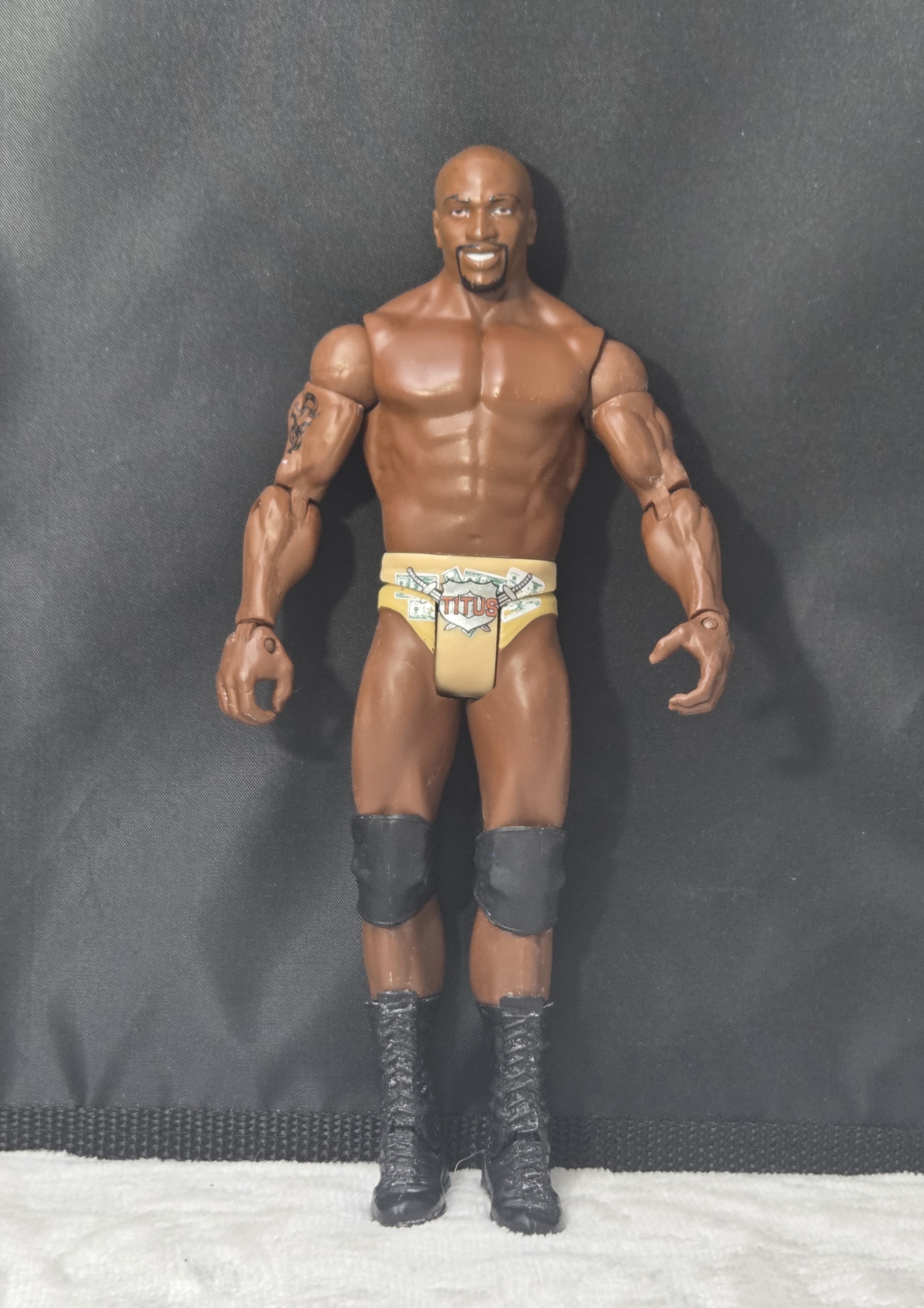 2016 WWE Mattel Titus Battle Pack Series 39 Wrestling Action Figure