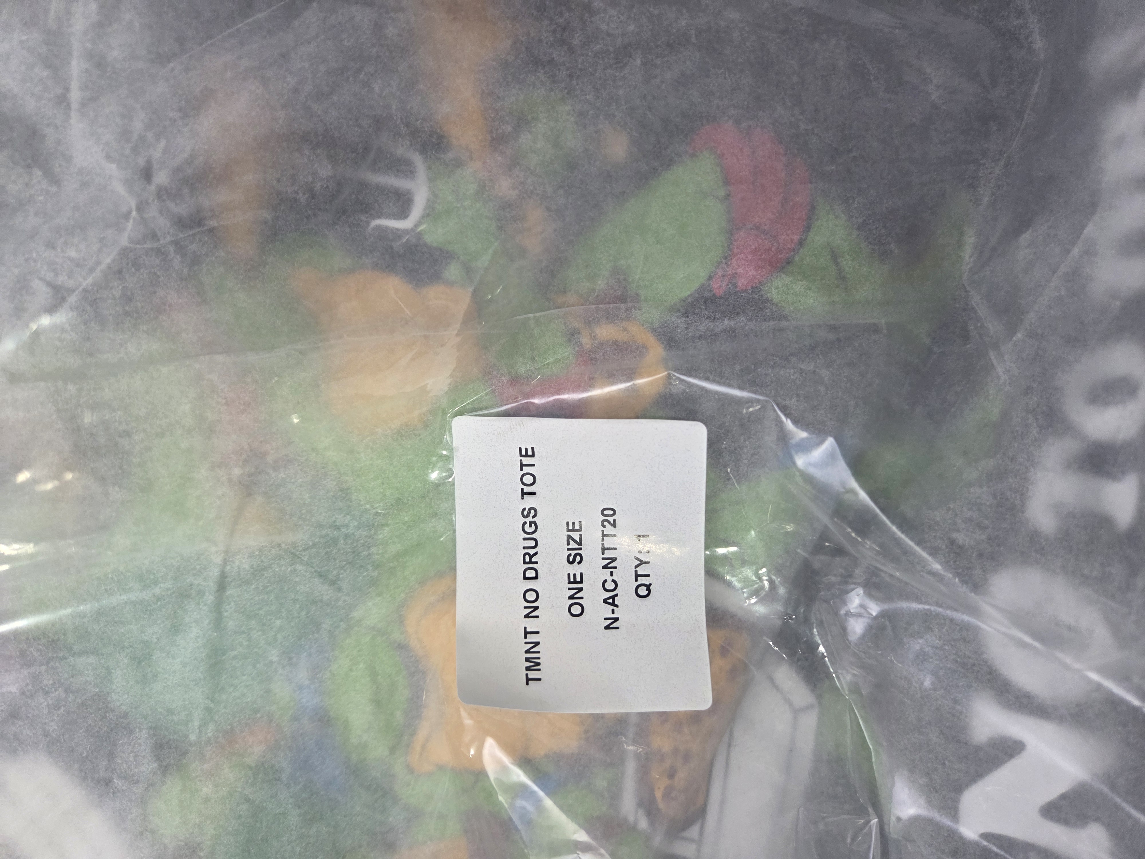 Nickelodeon Teenage Mutant Ninja Turtles X Cakeworthy Tote Bag