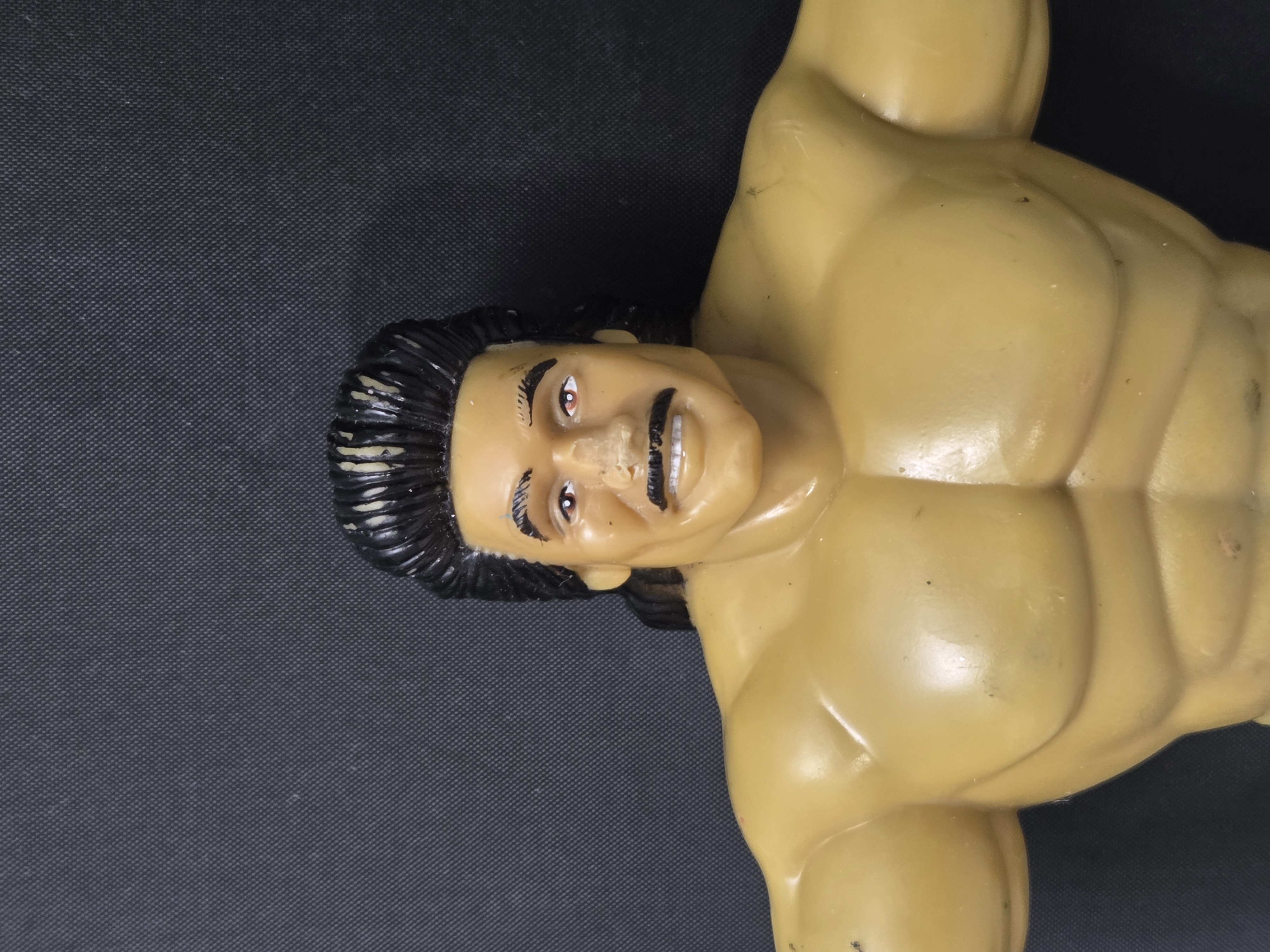 1995 WCW OSFTM LJN Style Series 1 Johnny B. Badd Vintage Wrestling Action Figure