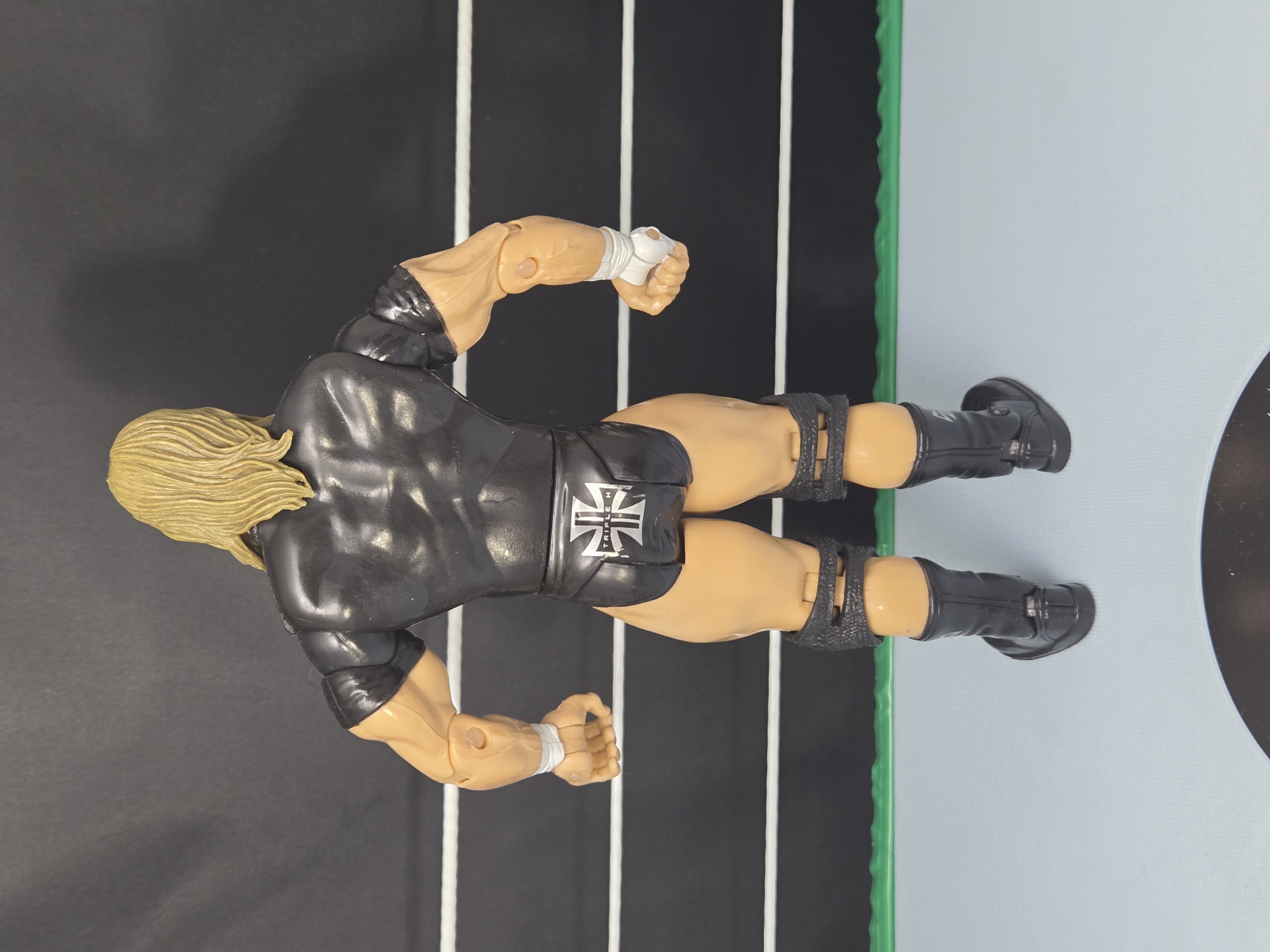 Vintage 2003 WWE Jakks Pacific Triple H Wrestling Action Figure