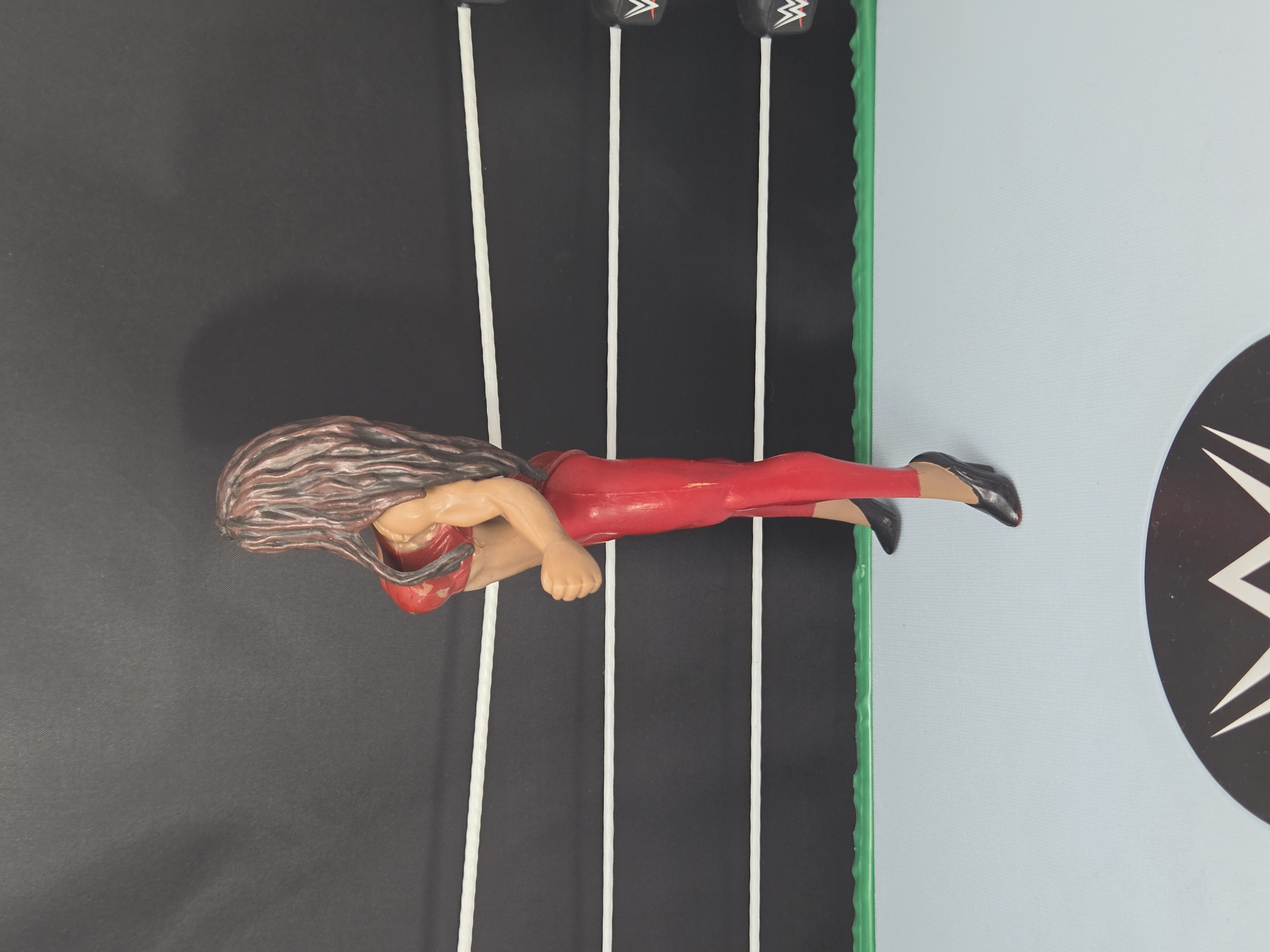 1999 WWE/WWF Jakks Pacific Signature Series 3 Jacqueline Vintage Action Figure