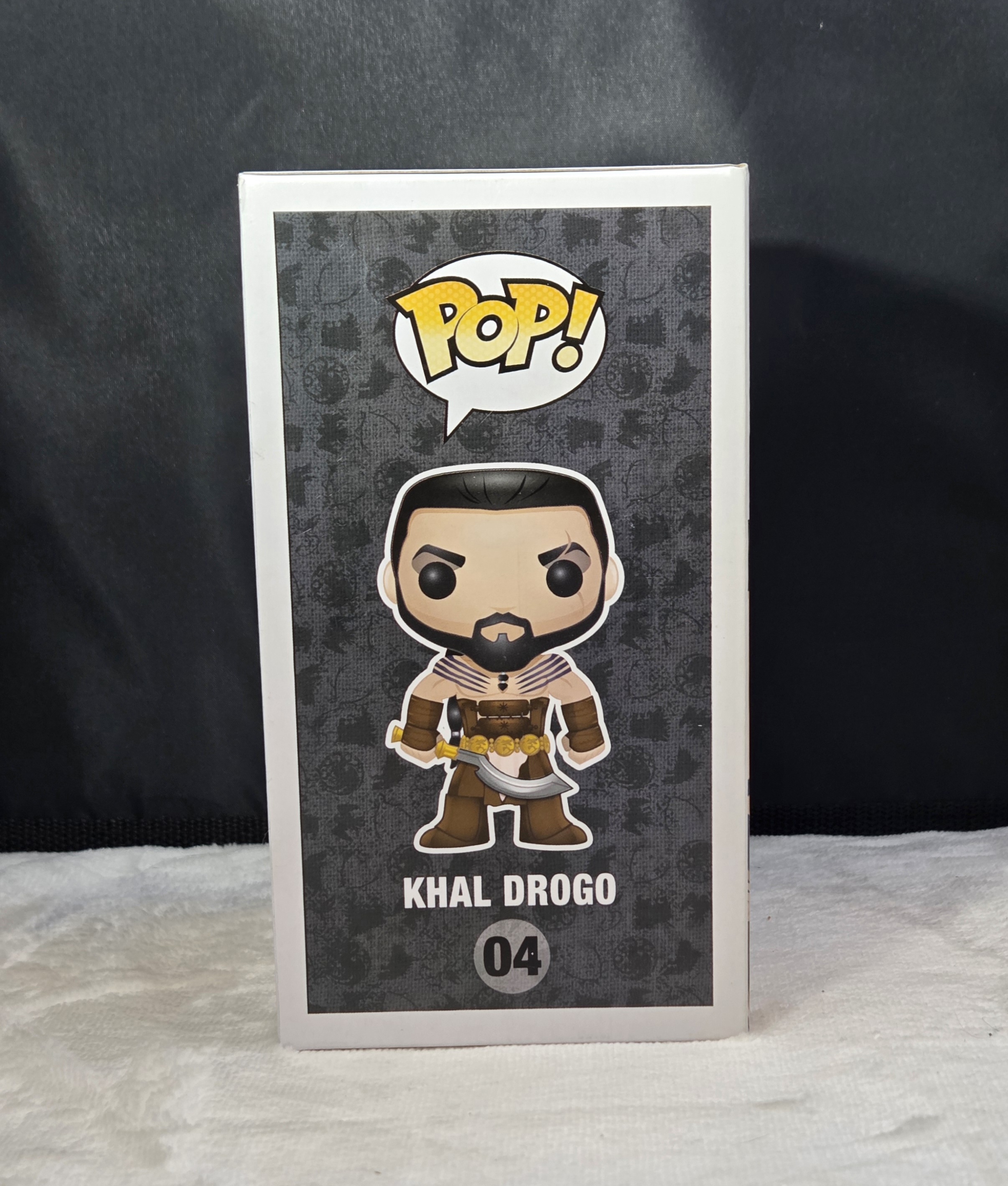Funko Pop! Game Of Thrones: Khal Drogo #04 Vinyl Figure