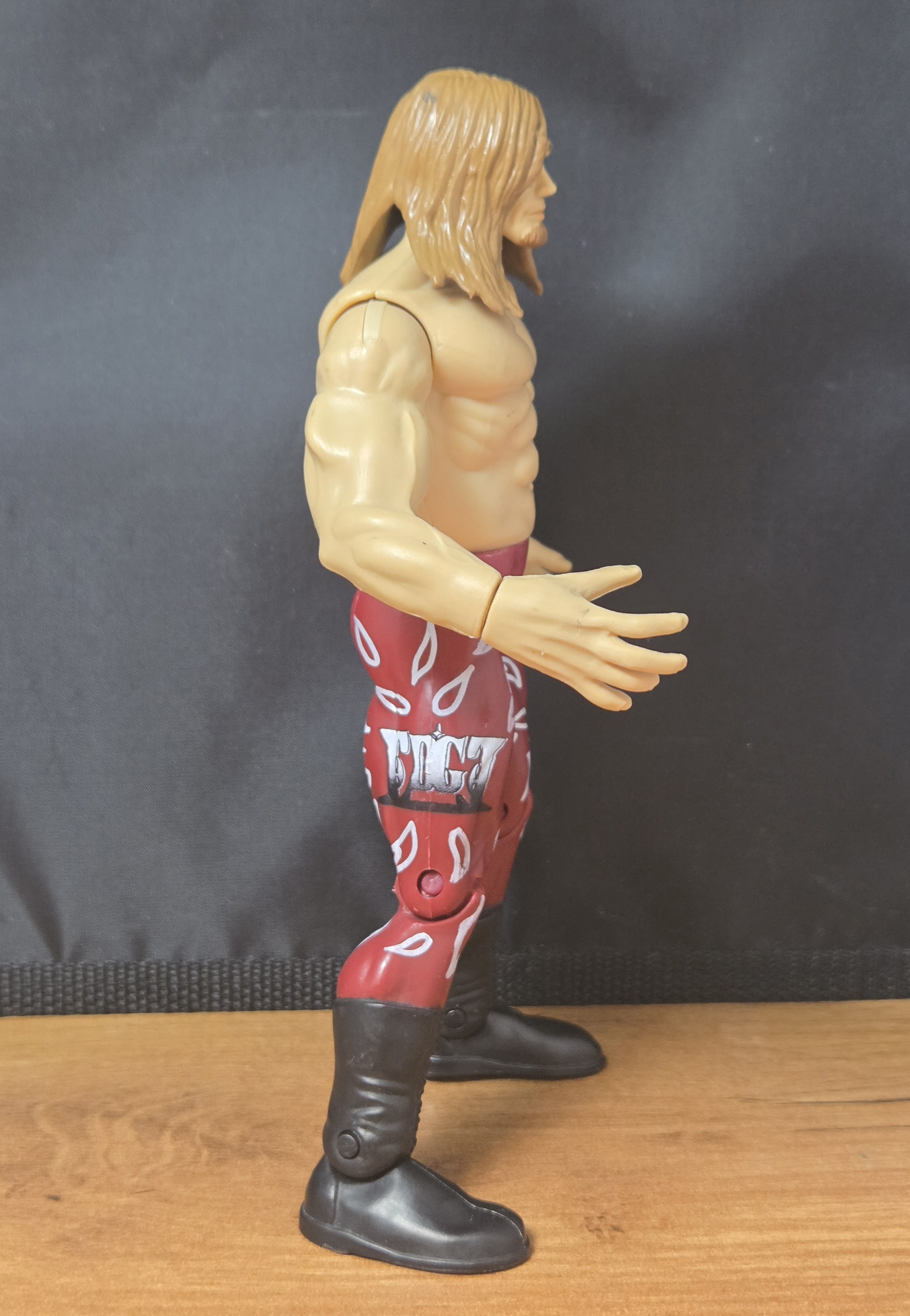 Vintage 1999 WWF/WWE Jakks Pacific TitanTron Live Vintage Edge Wrestling Action Figure