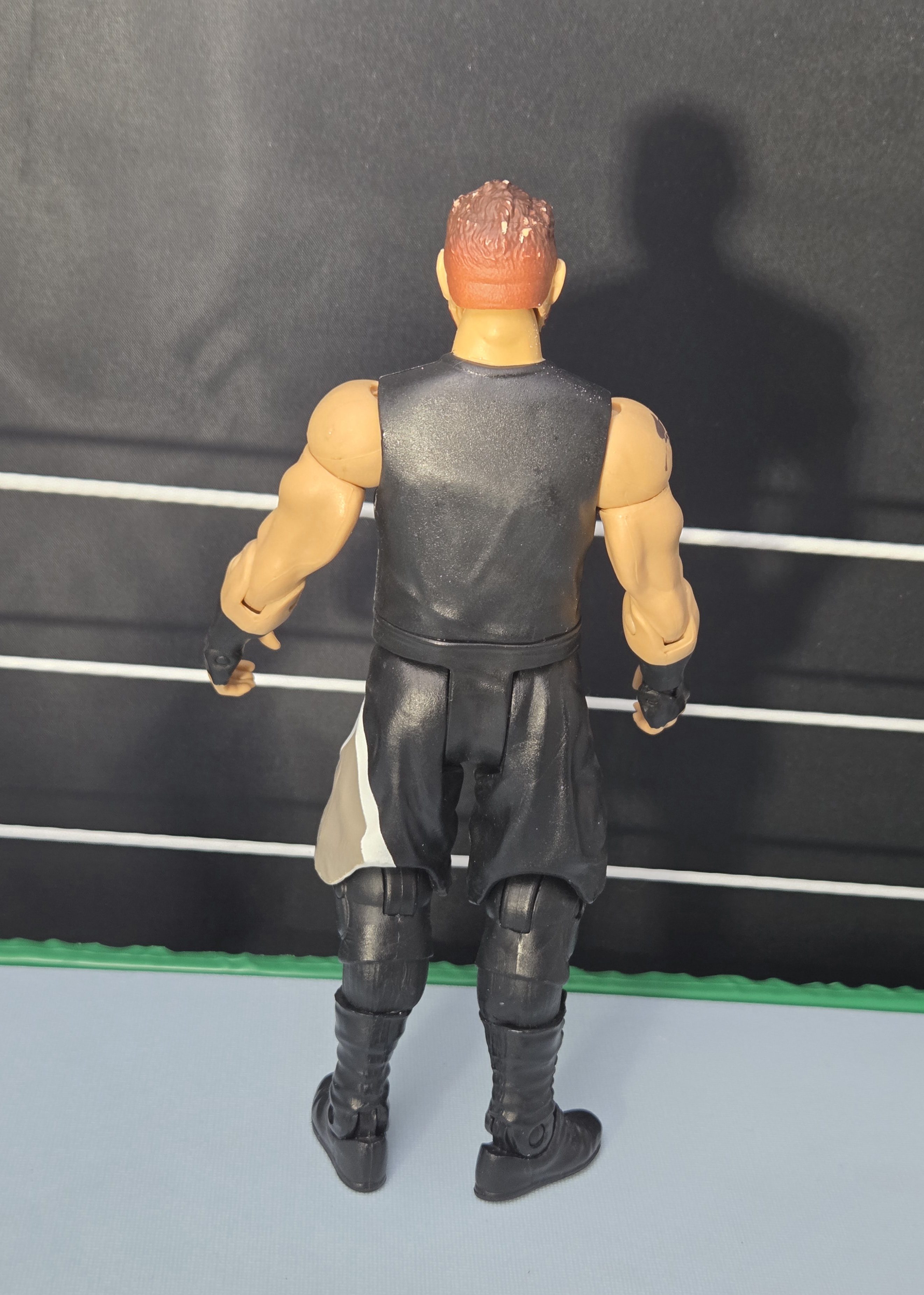 2017 Mattel Basic Then, Now, Forever Series 2 Kevin Owens Action Figure
