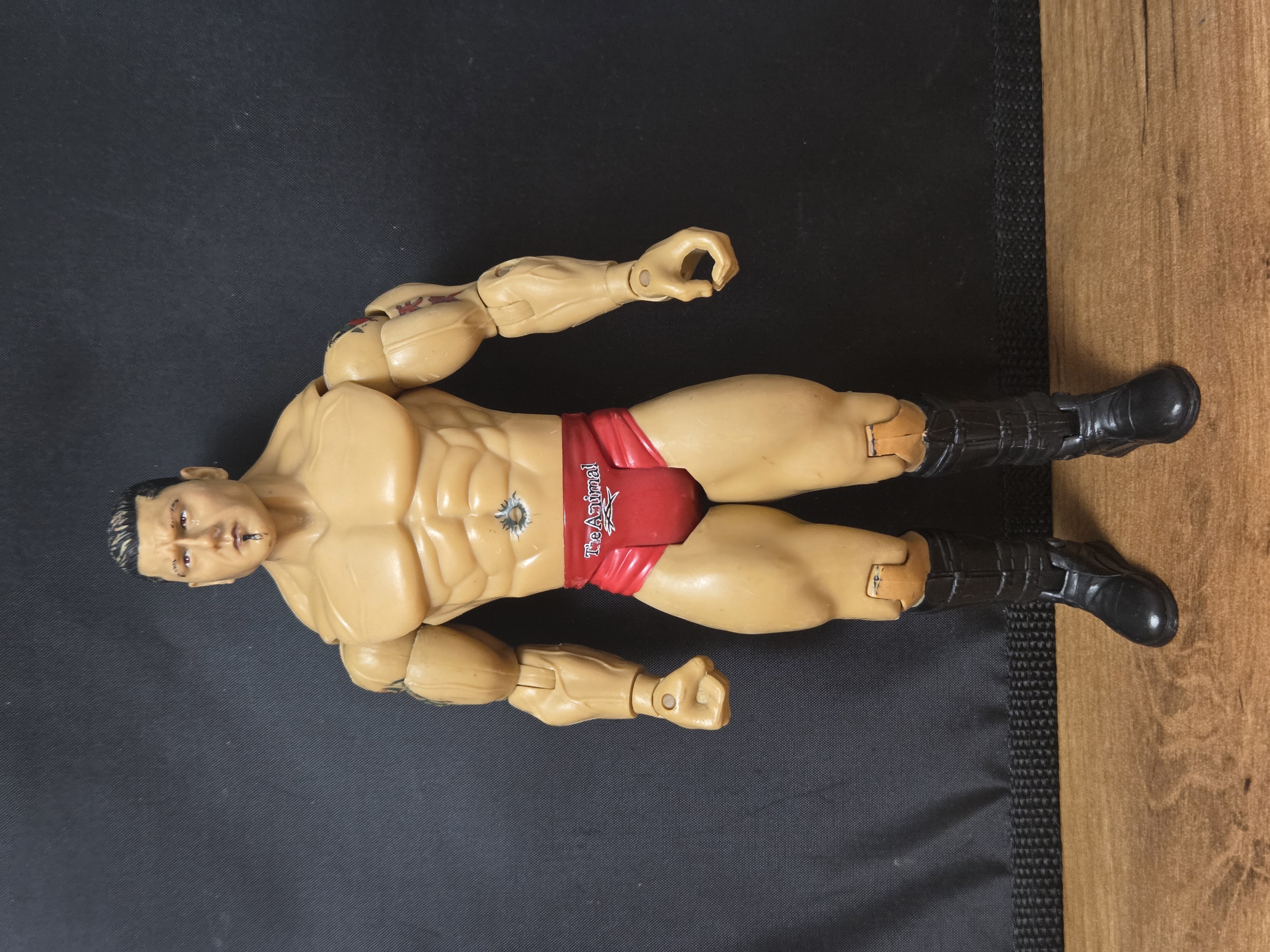 2007 WWE Jakks Pacific Ruthless Aggression Series 27 Batista Wrestling Action Figure