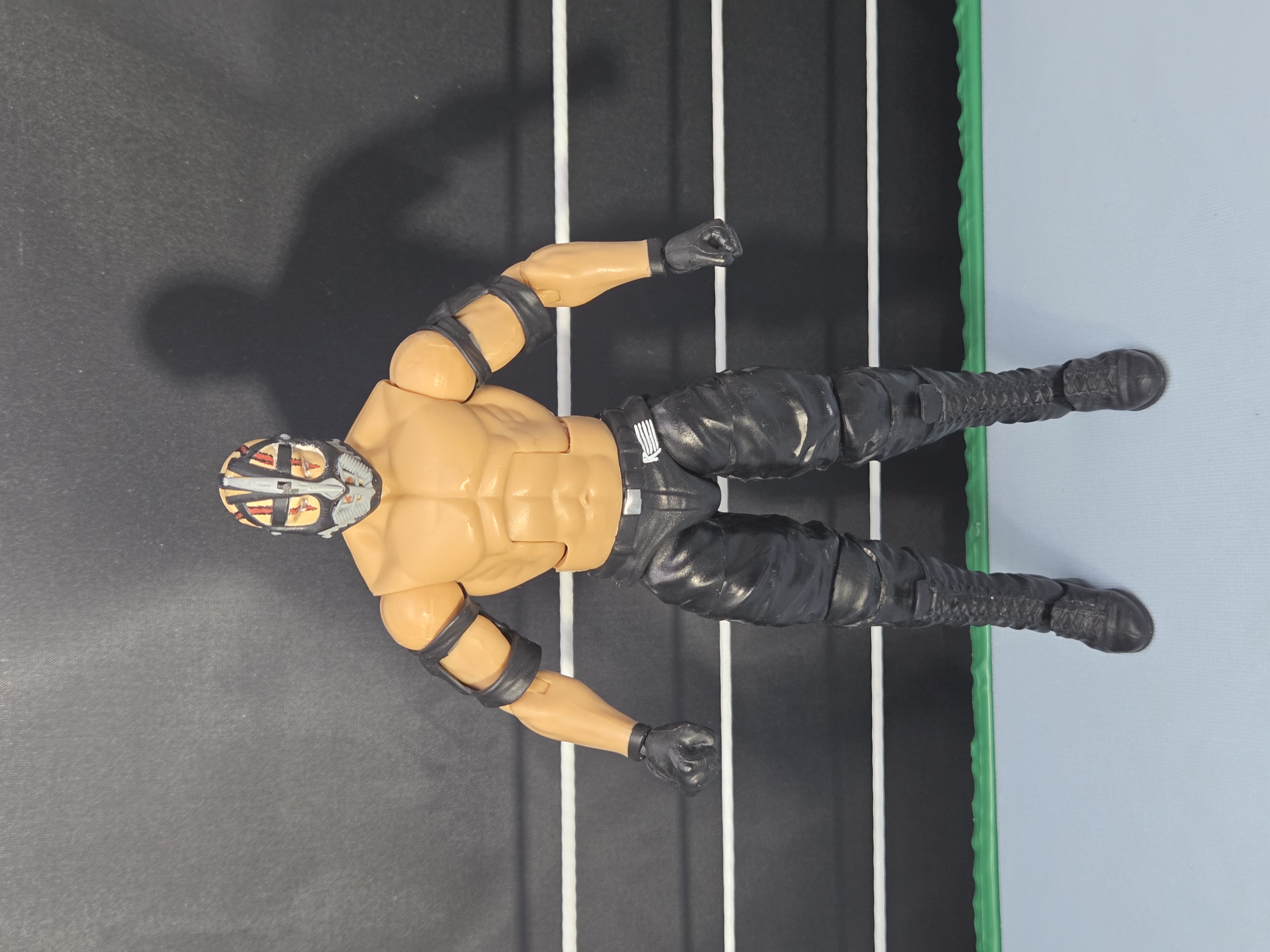 2022 Mattel WWE Elite Series 93 T-Bar Wrestling Action Figure