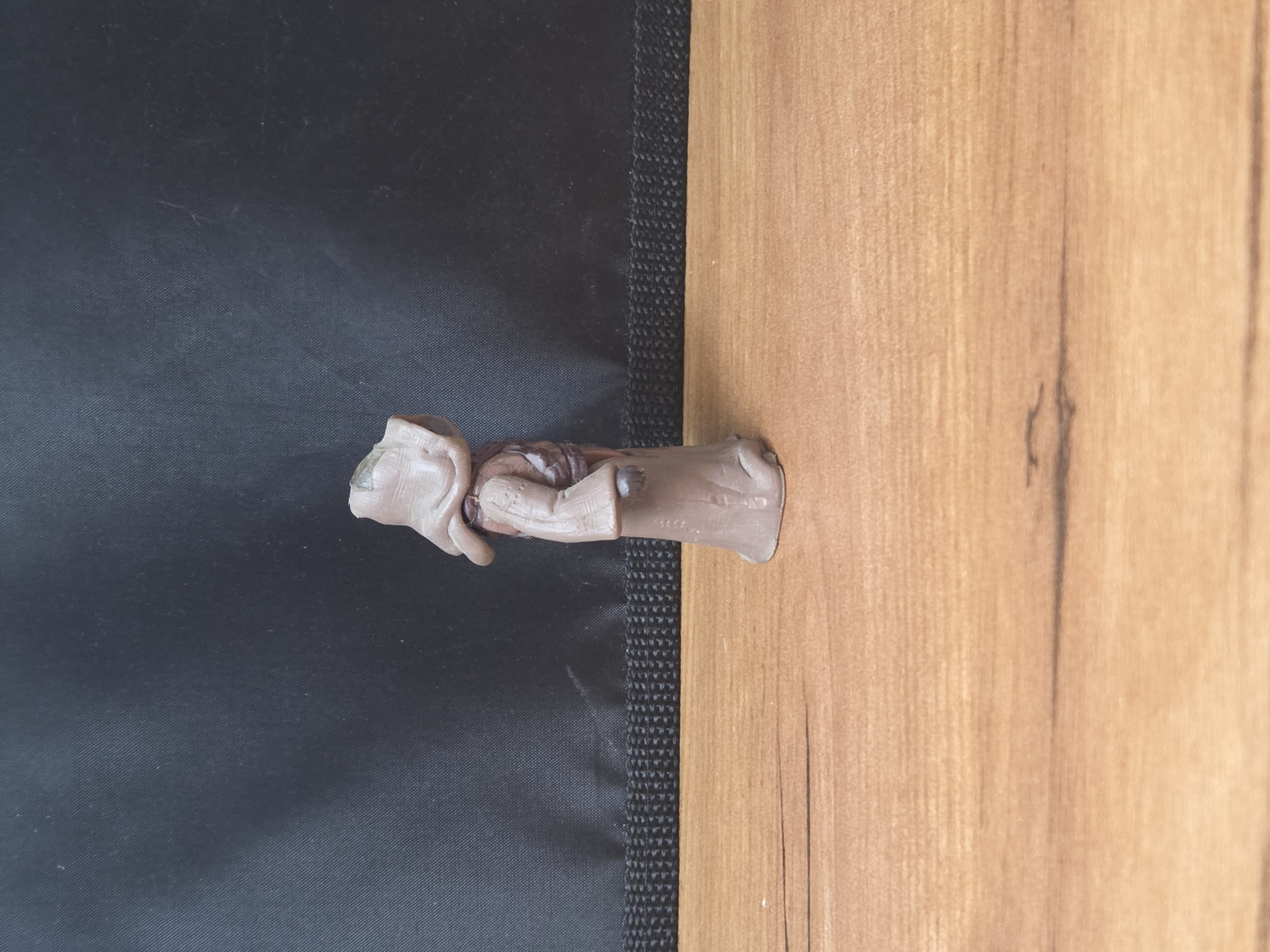 Vintage 1997 Kenner Star Wars Jawa Glowing Eyes Mini 2.5" Action Figure