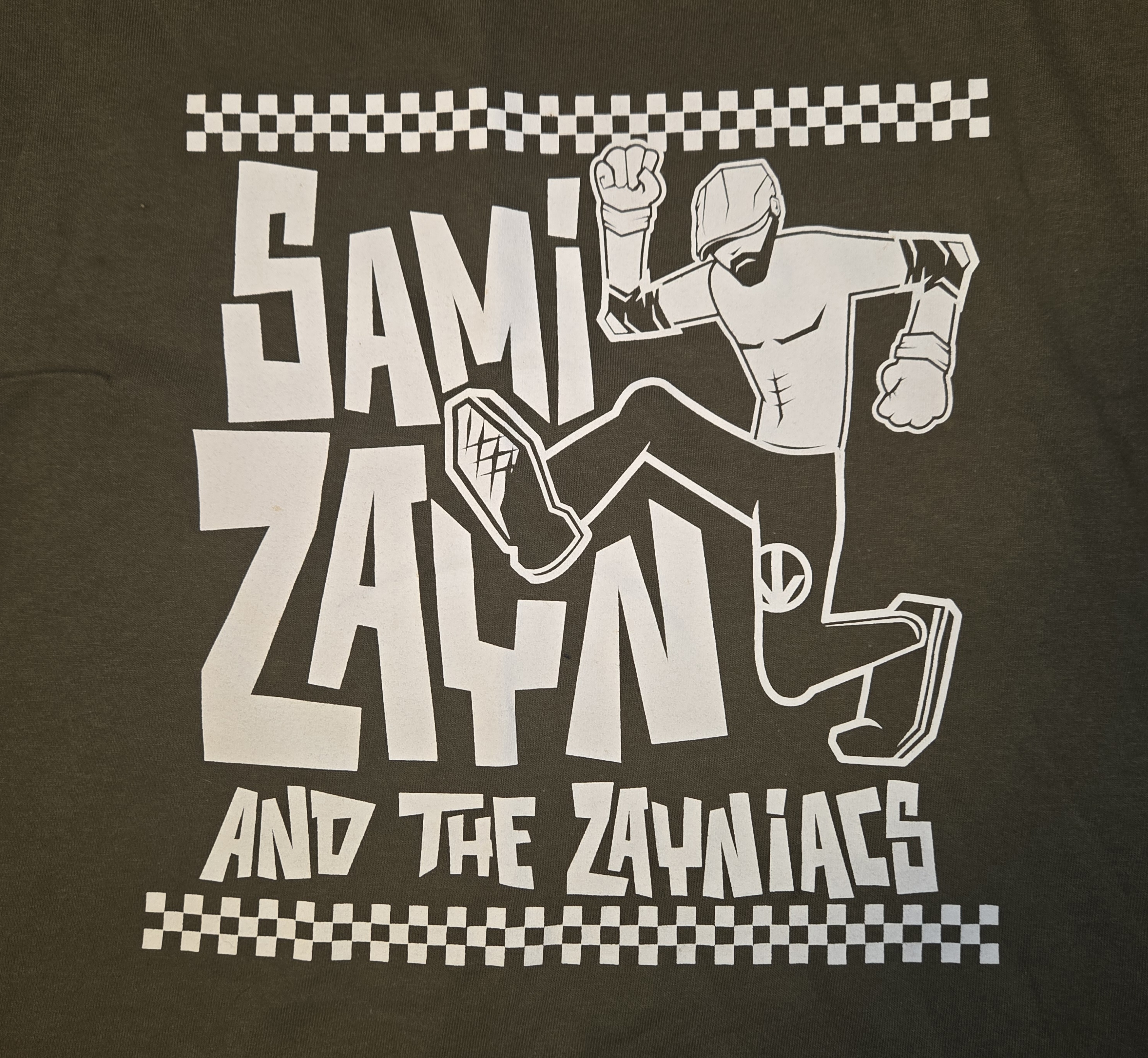WWE NXT Sami Zayn & The Zayniacs T-Shirt - 3X