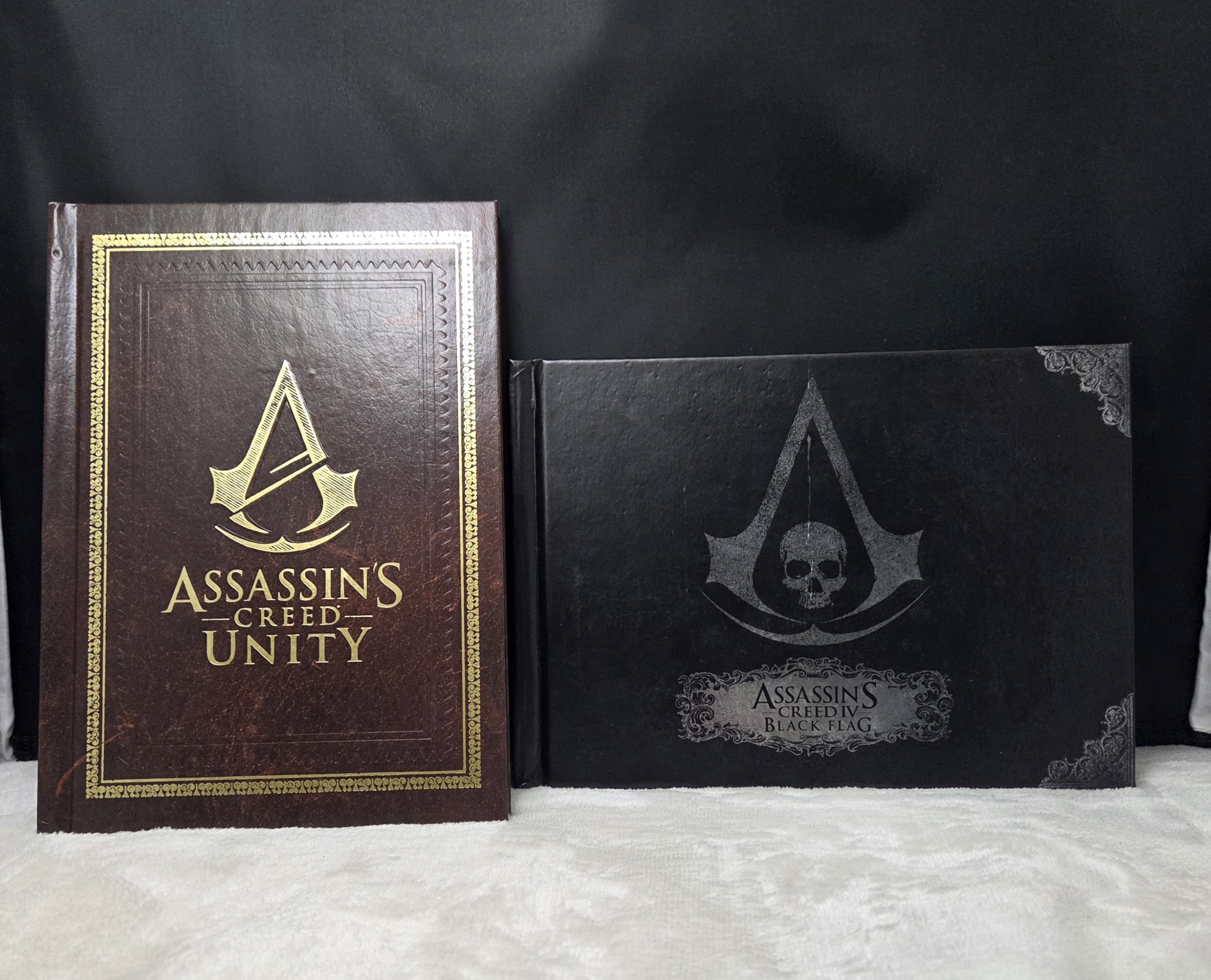 Bundle Of 4 Assassins Creed "The Art Of" Books