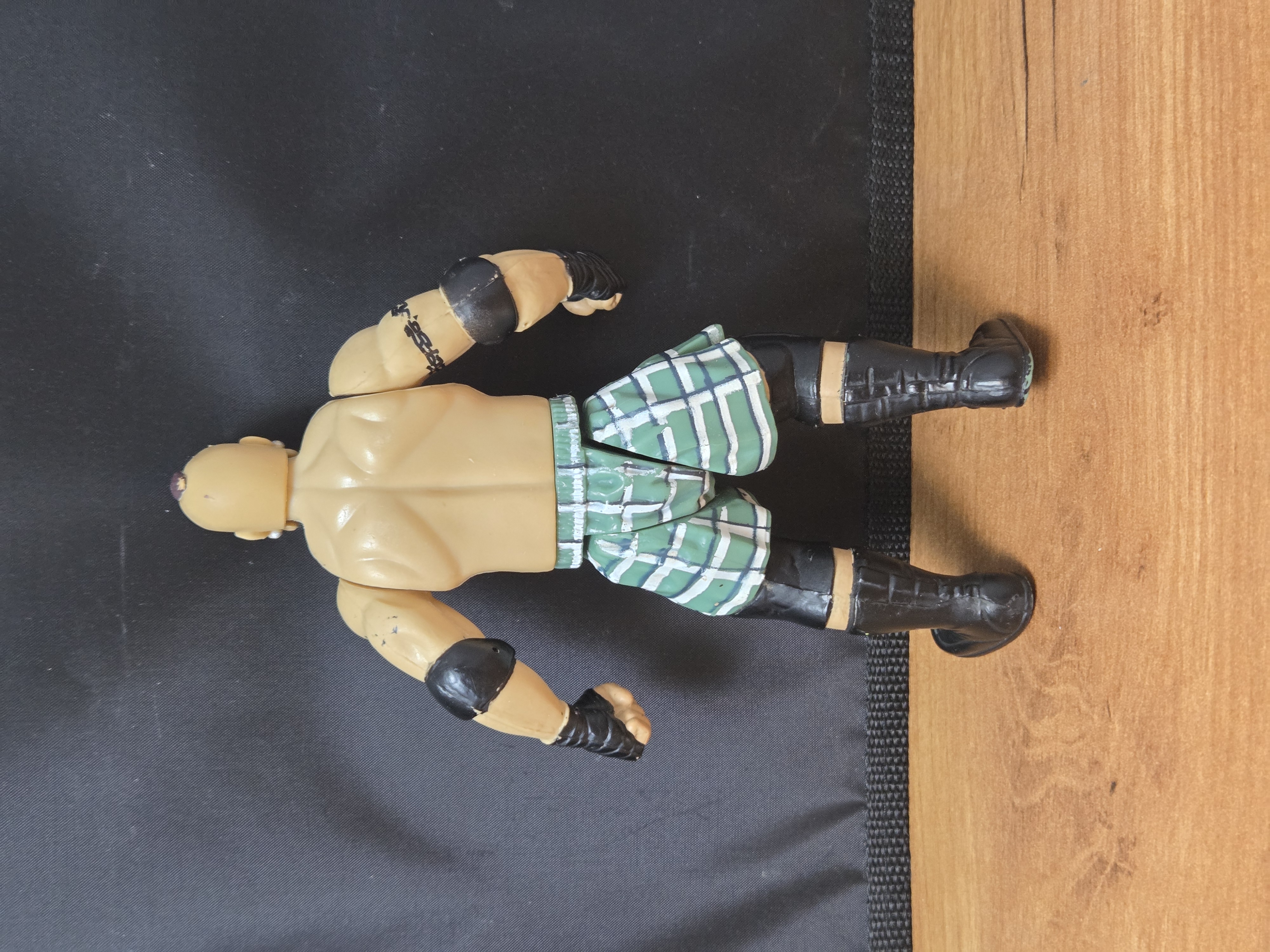 Vintage 1999 WWF/WWE Jakks Pacific SummerSlam '99 Deadly Games Droz Wrestling Action Figure