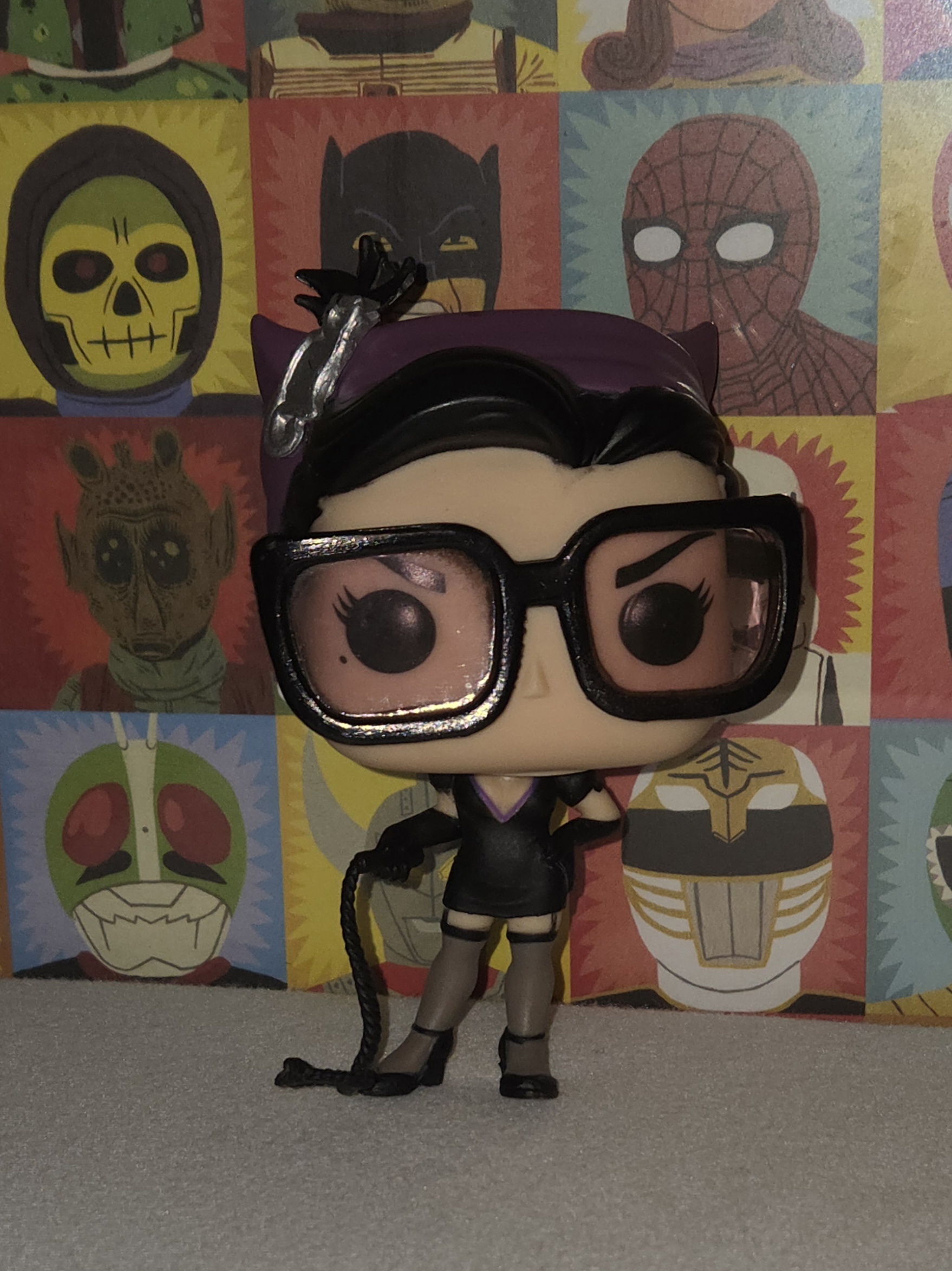 Funko Pop! Heroes: DC Comics Bombshells Catwoman #225 Vinyl Figure