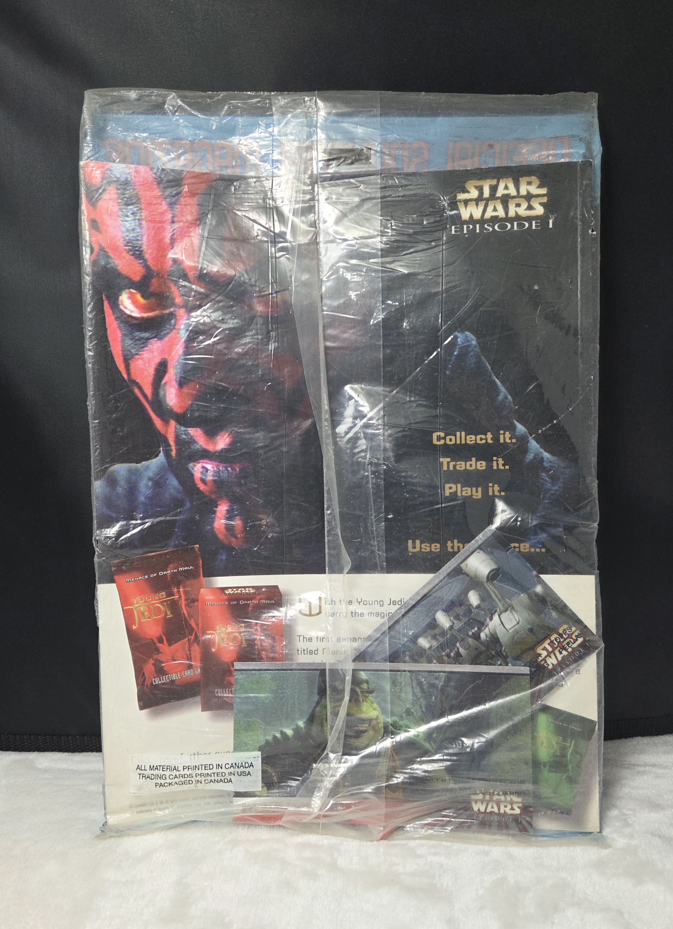 Star Wars Episode 1 The Phantom Menace Official Souvenir Magazine - Unopened