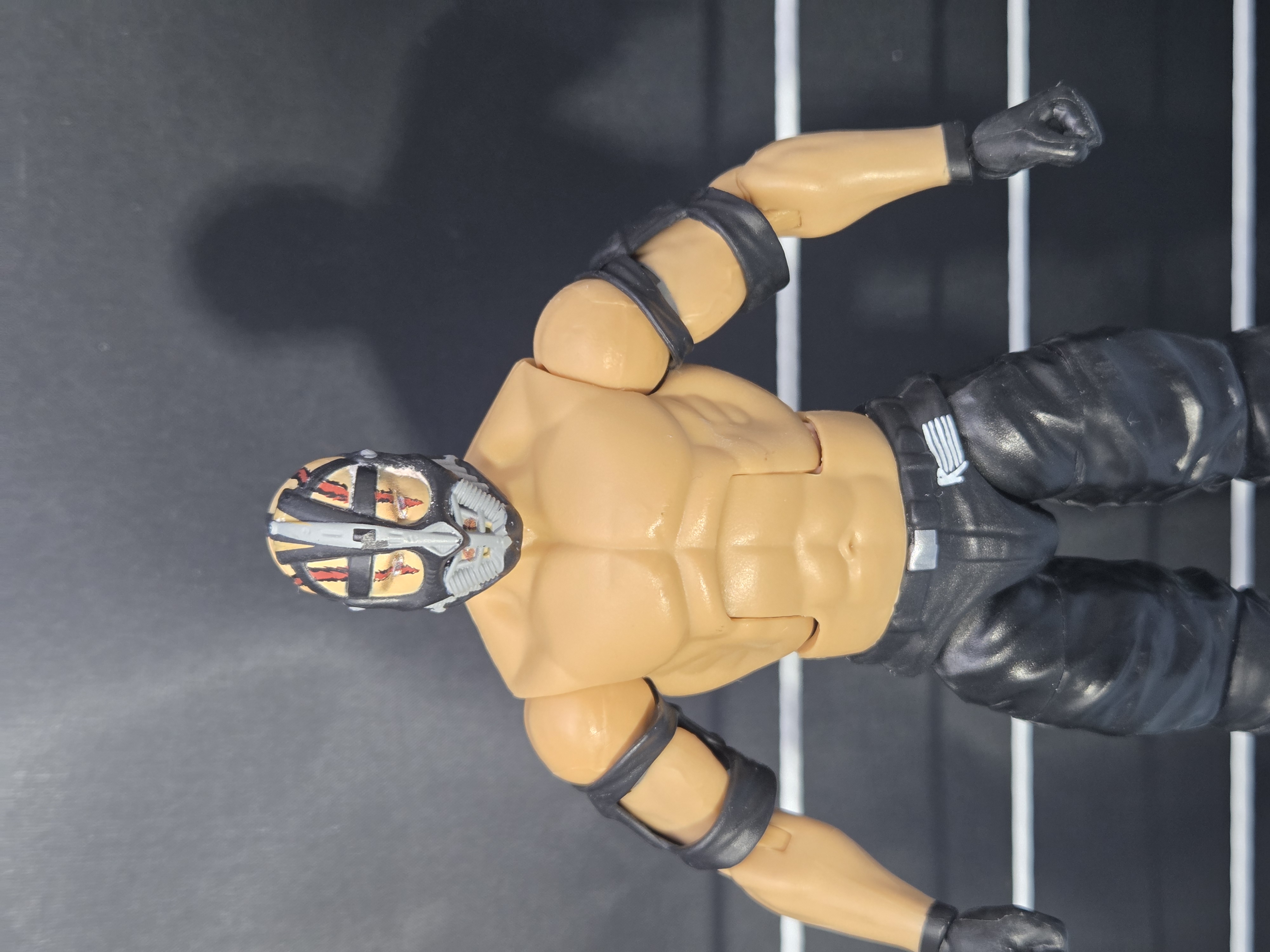 2022 Mattel WWE Elite Series 93 T-Bar Wrestling Action Figure