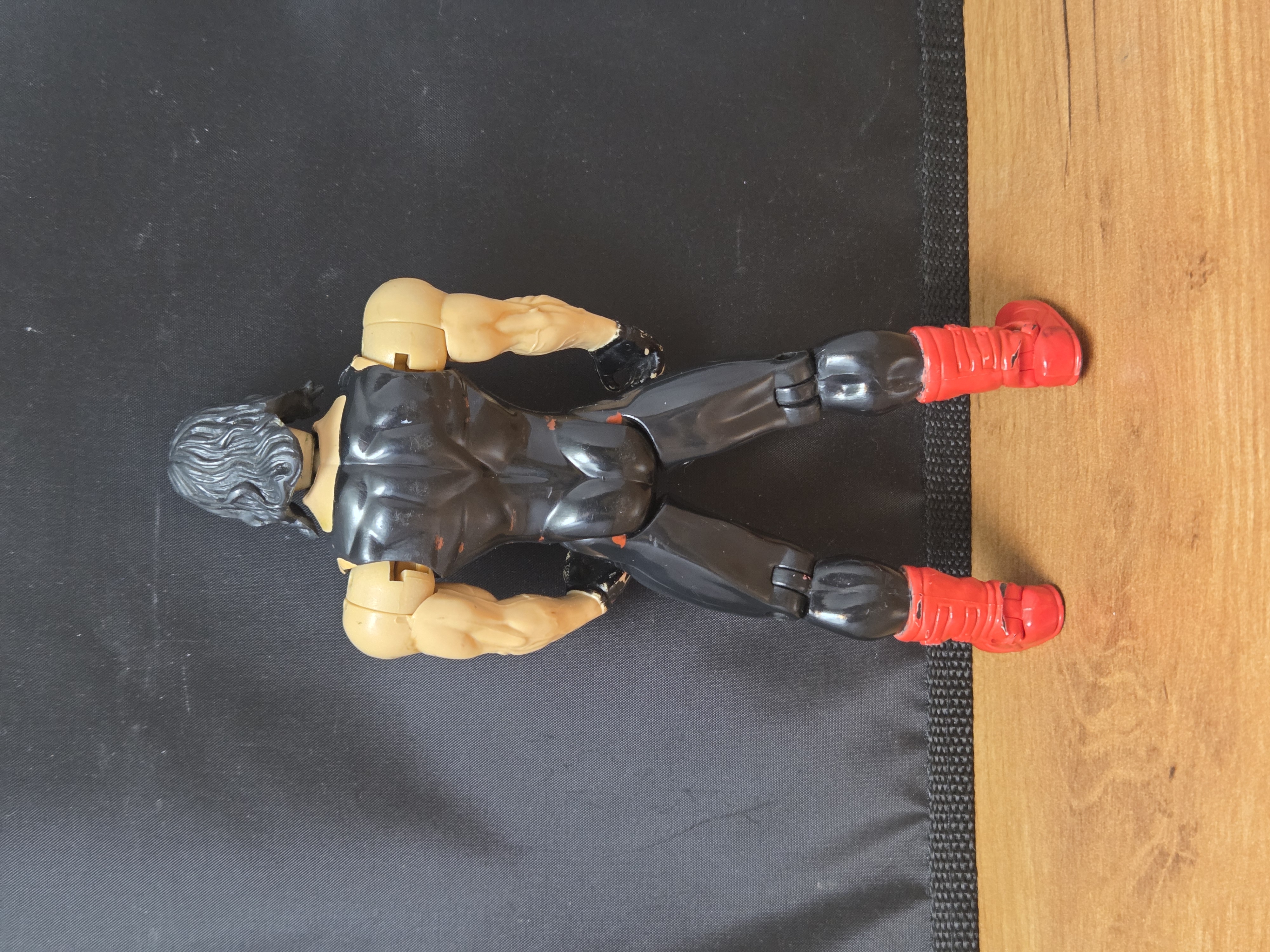 Vintage 1999 Toy Biz WCW Smash N Slam Sting Wrestling Action Figure