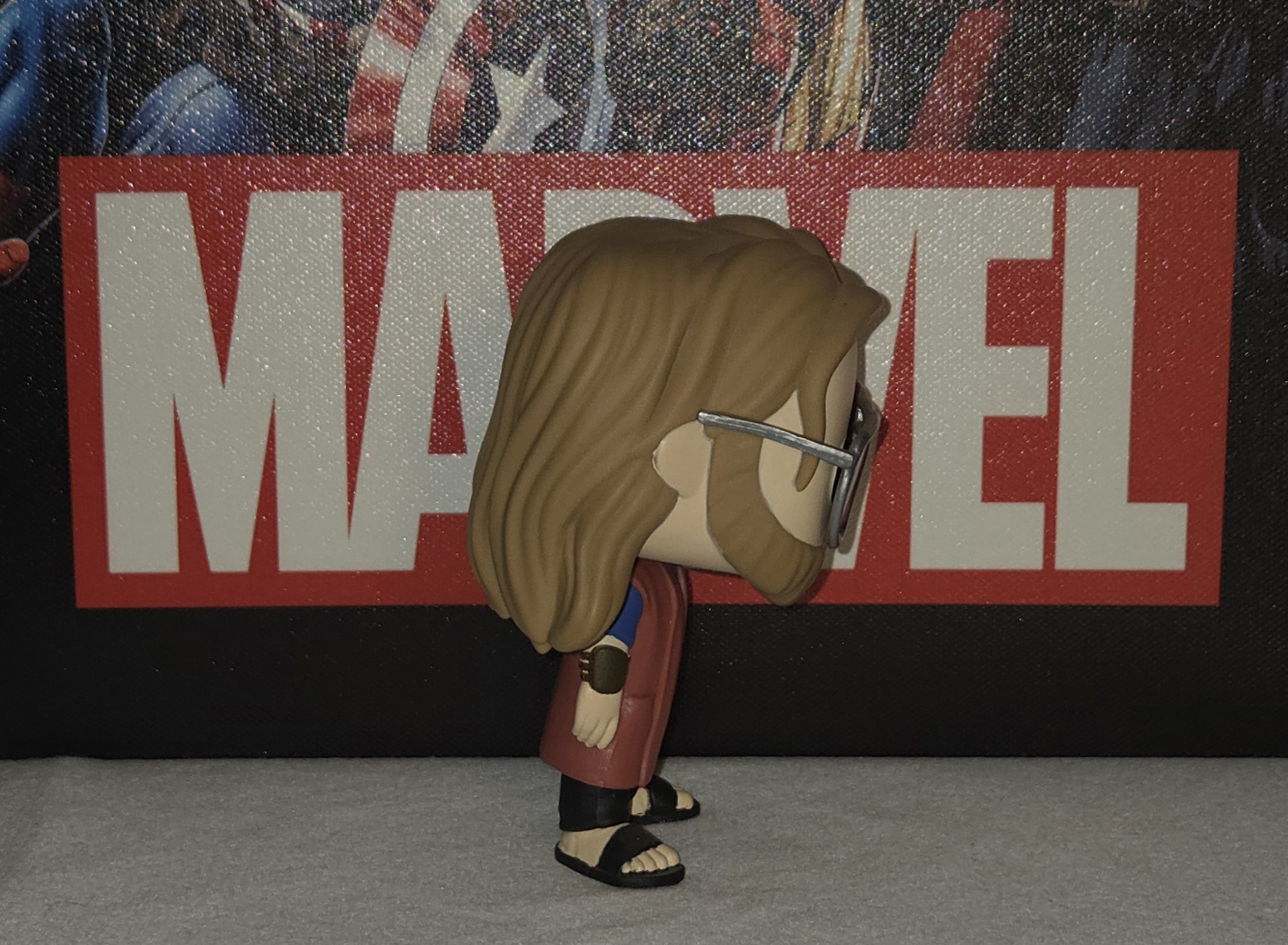 Funko POP! Marvel Avengers: Endgame Casual Thor #479 Vinyl Figure *NO BOX*