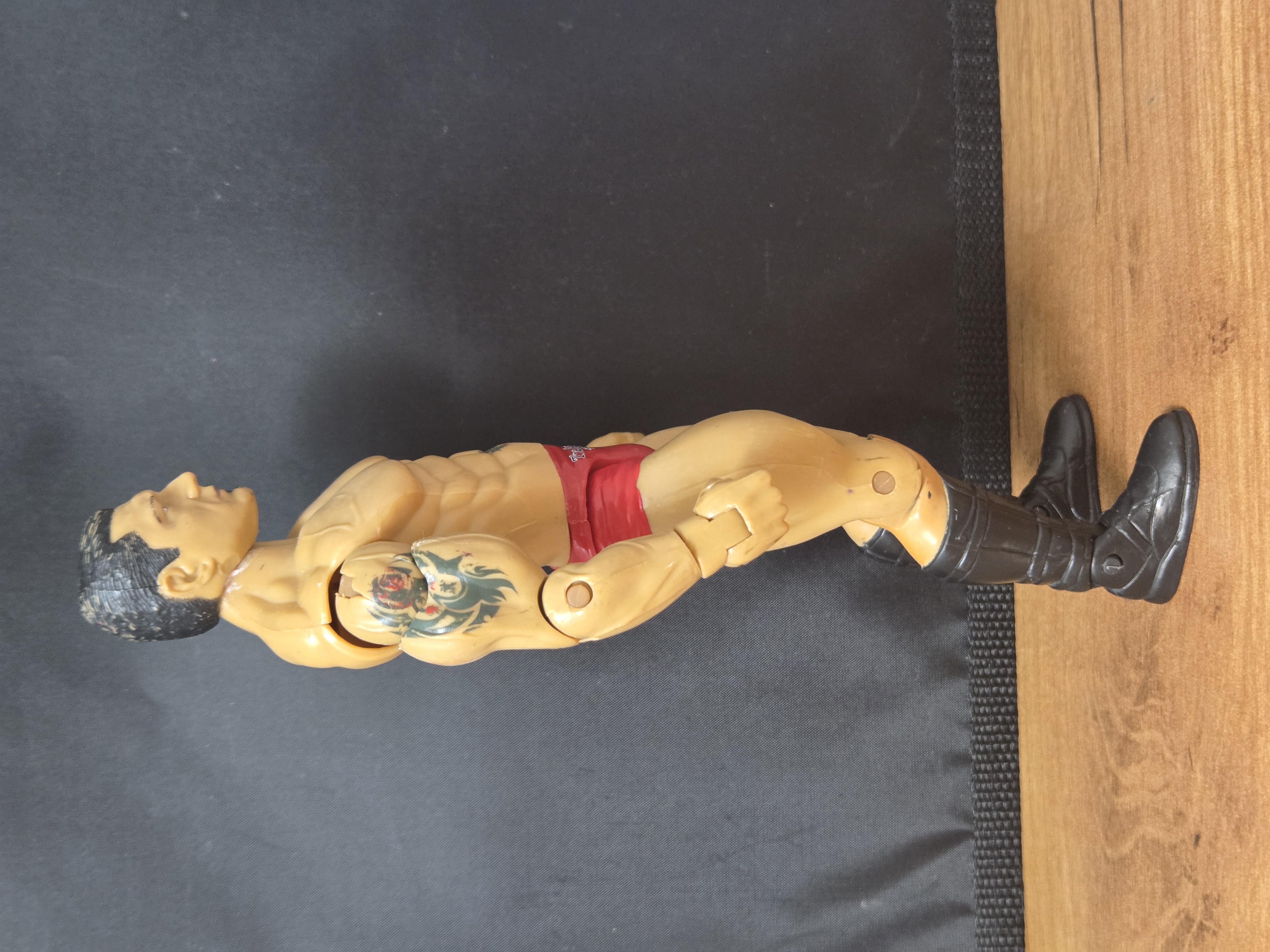 2007 WWE Jakks Pacific Ruthless Aggression Series 27 Batista Wrestling Action Figure