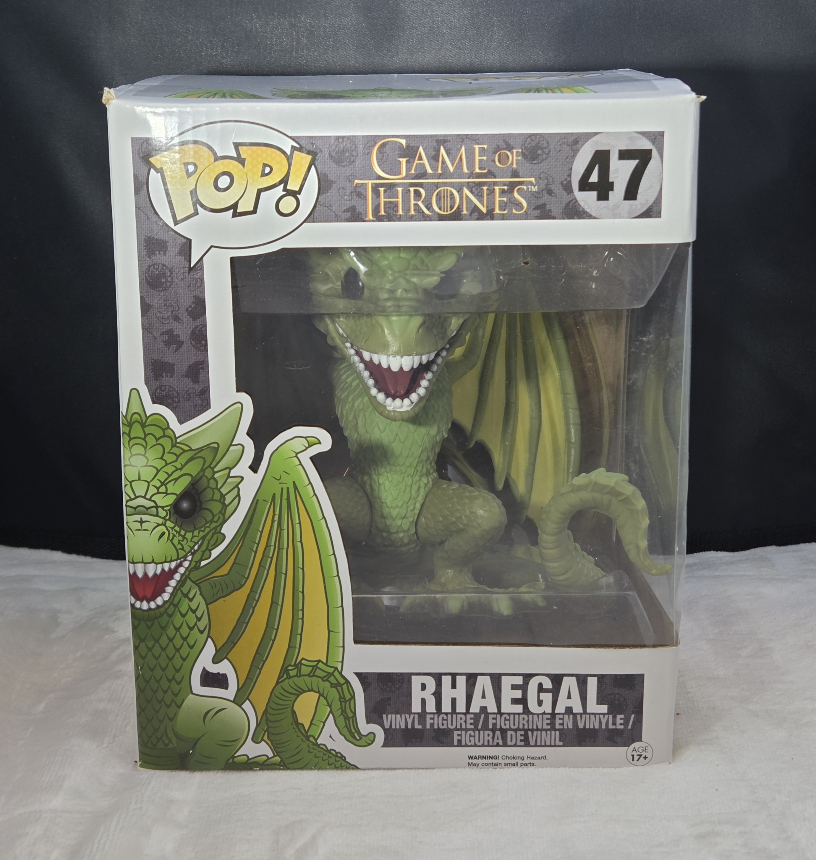 Funko Pop! Television Game Of Thrones Rhaegal #47 Vinyl Figure