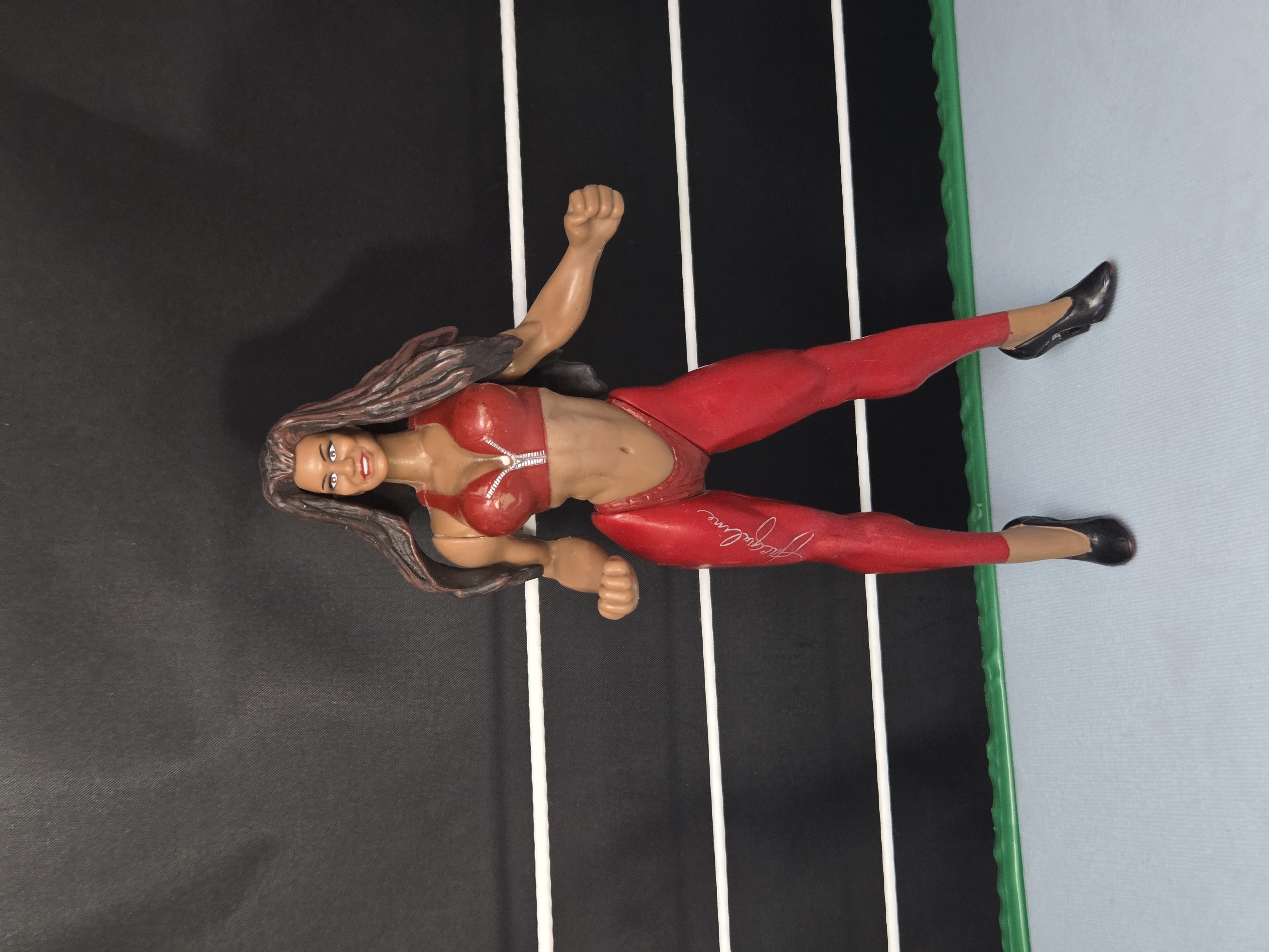 1999 WWE/WWF Jakks Pacific Signature Series 3 Jacqueline Vintage Action Figure