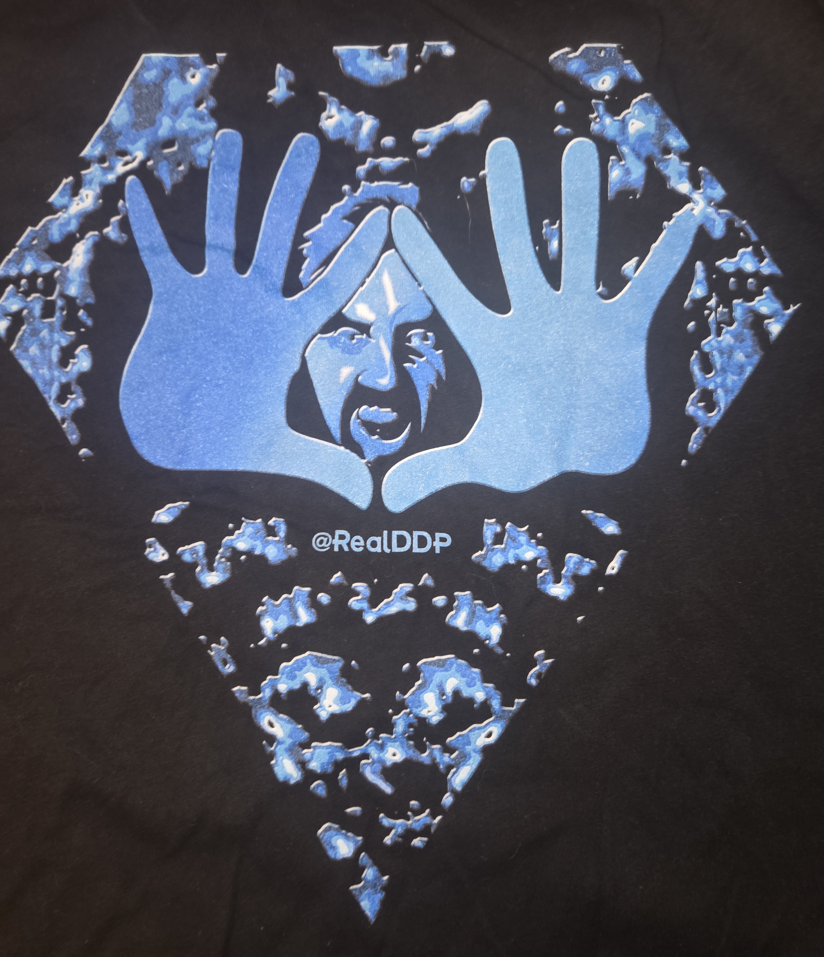 Pro Wrestling Tees DDP Diamond Dallas Page T-Shirt - 4X