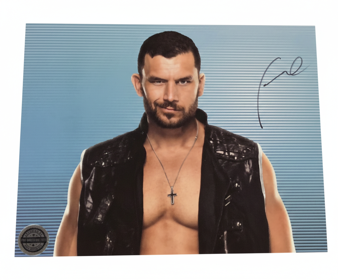 Fandango Autographed 8x10 WWE TNA Wrestling