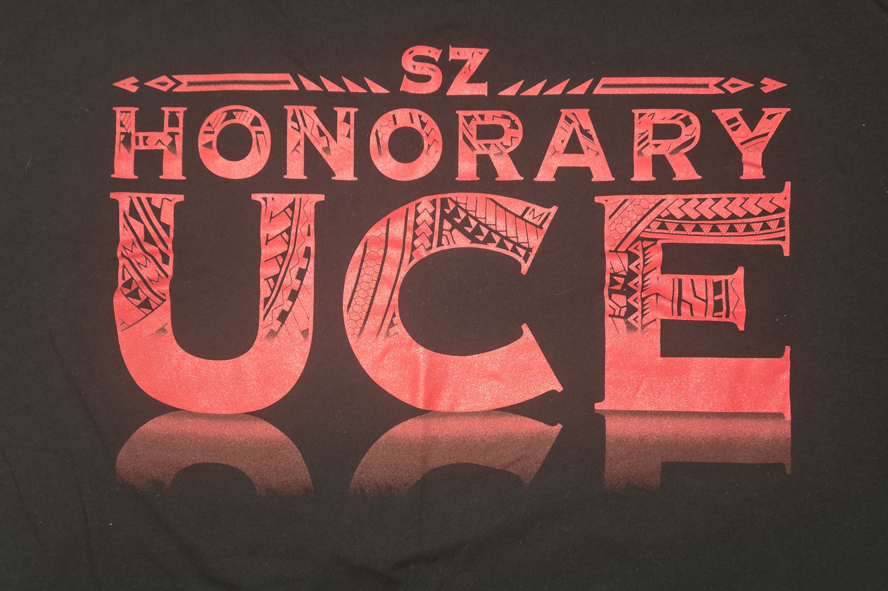 WWE Sami Zayn "Honorary Uce" T-Shirt - 4X