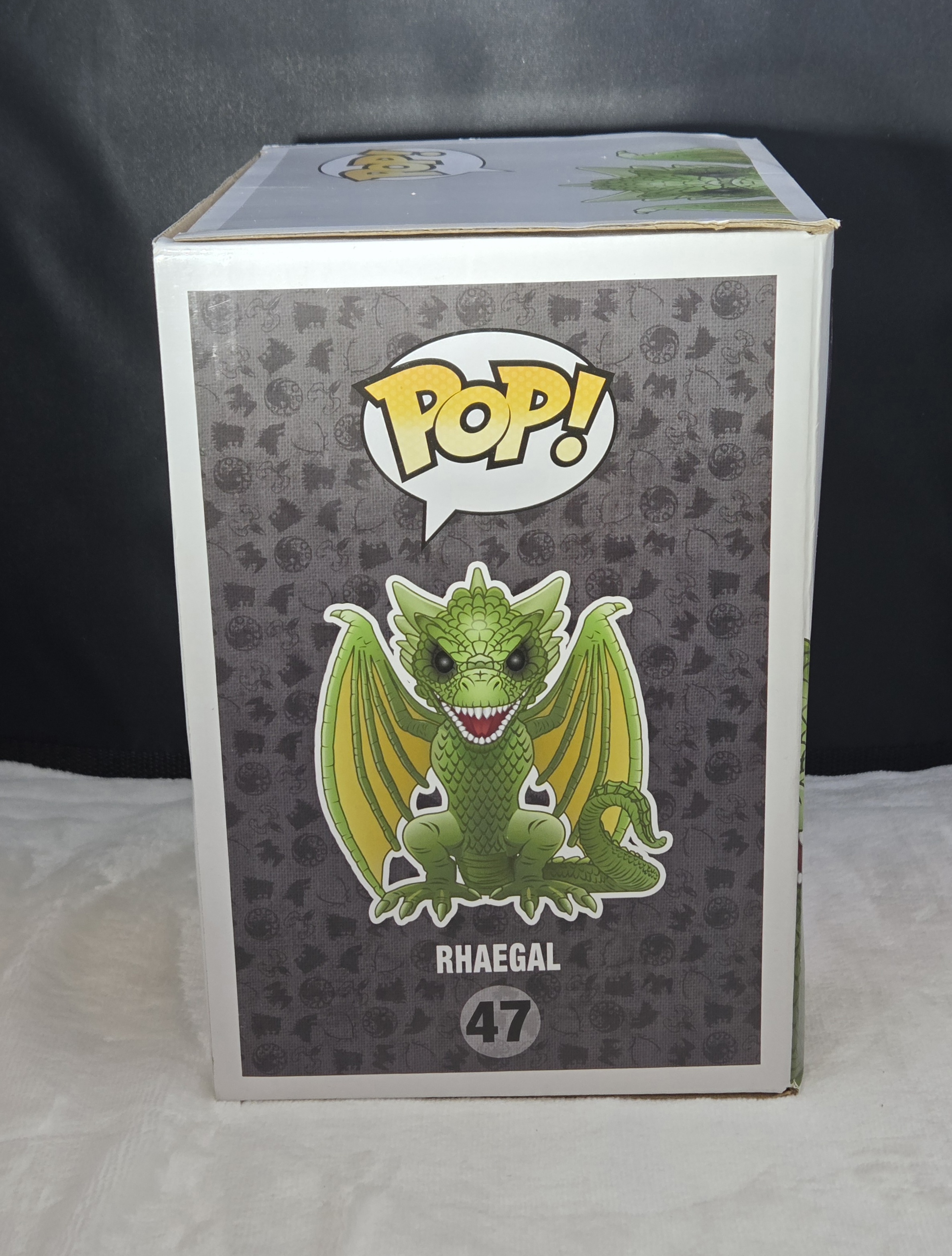 Funko Pop! Television Game Of Thrones Rhaegal #47 Vinyl Figure