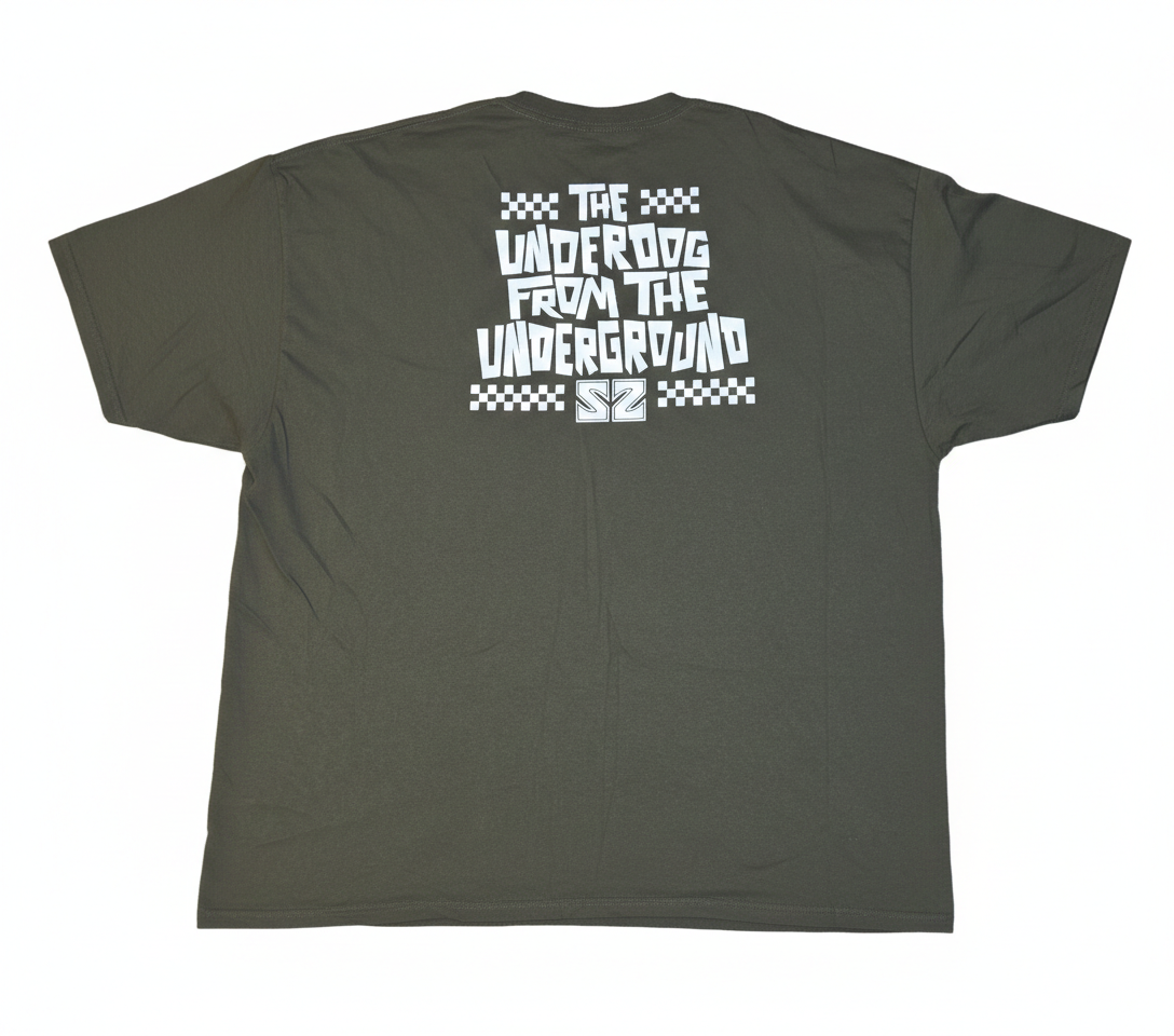 WWE NXT Sami Zayn & The Zayniacs T-Shirt - 3X