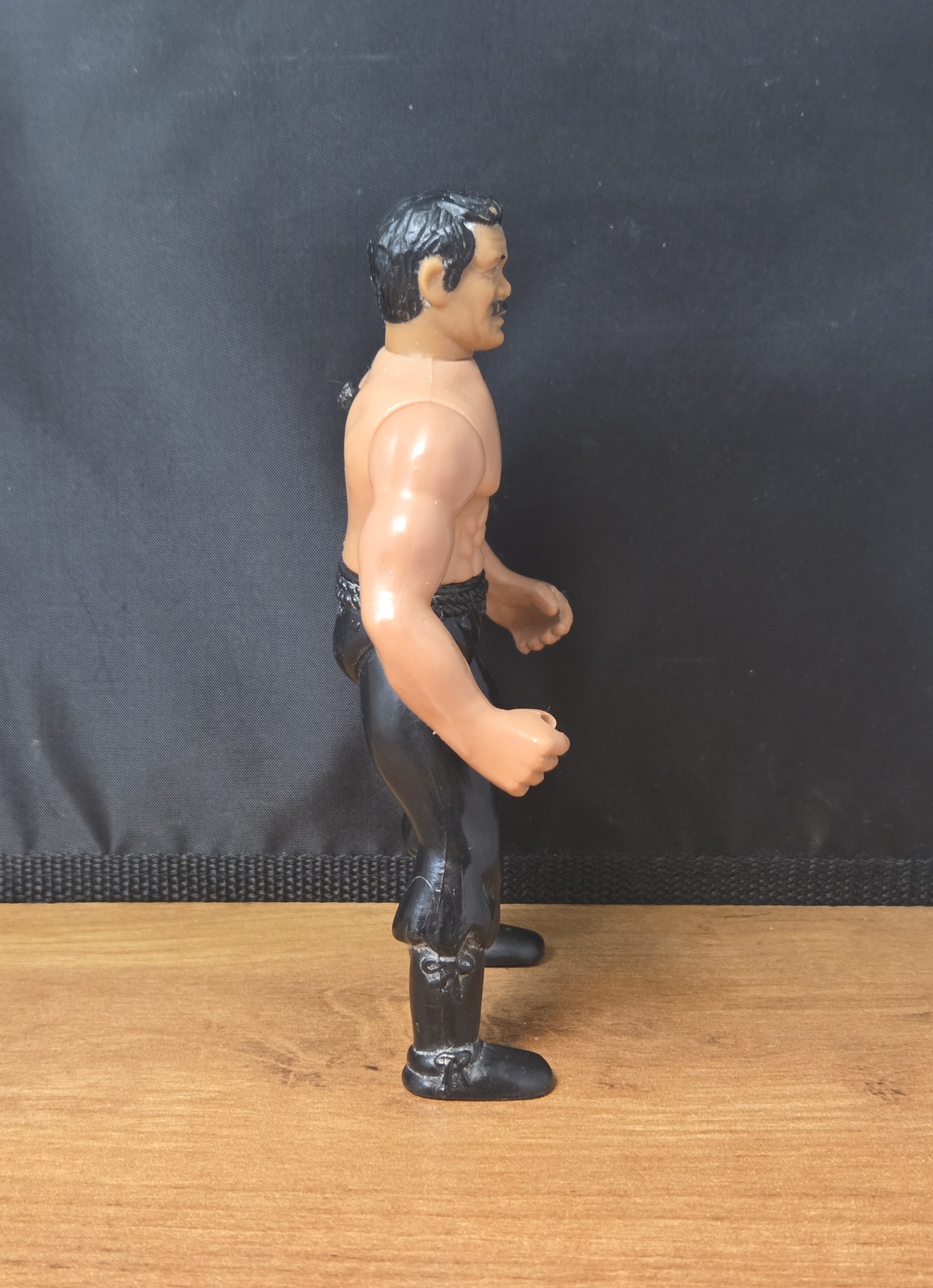 Vintage 1984 Remco Secret of the Ninja Tae Kwon Do Warrior Action Figure