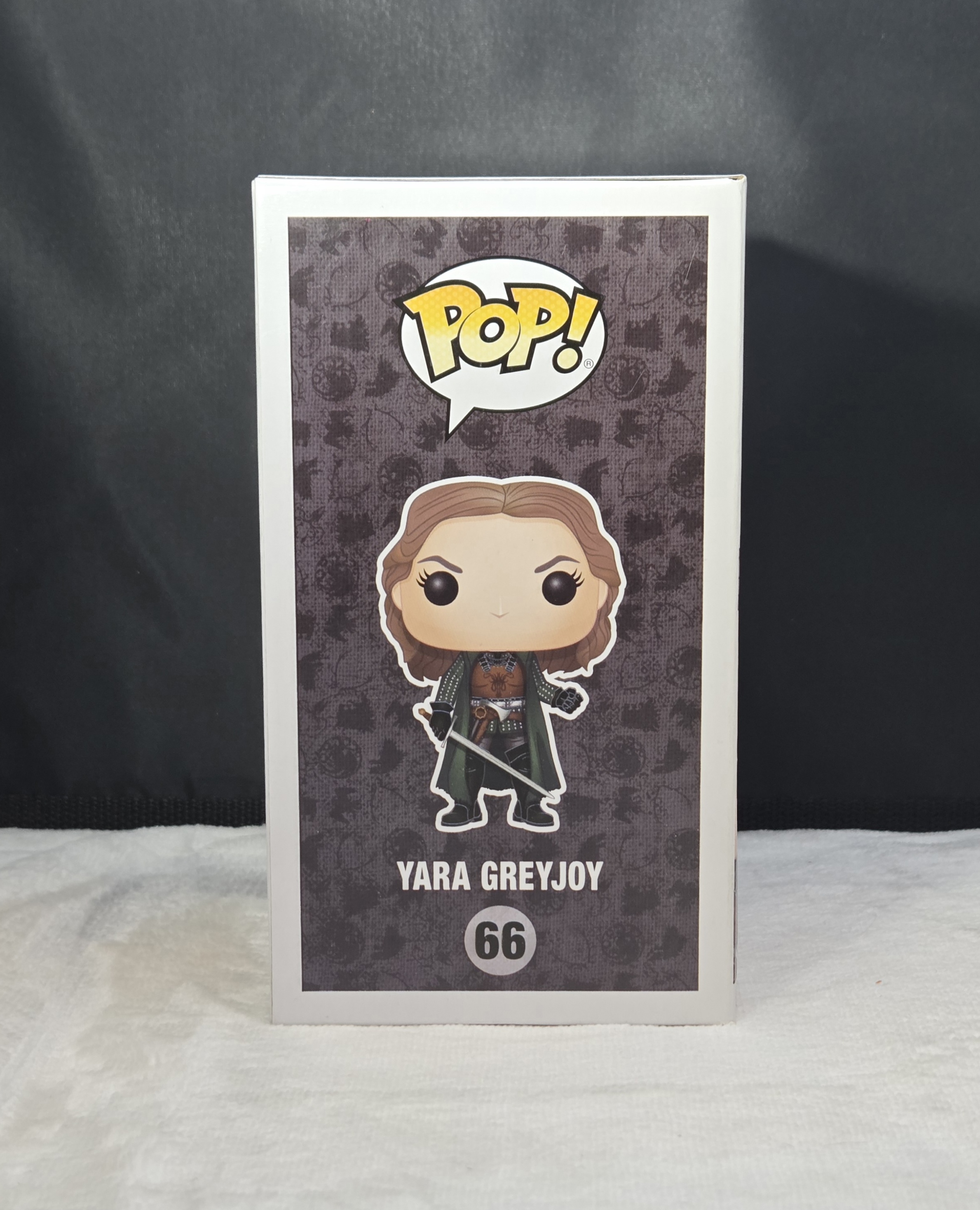 Funko Pop! Game of Thrones: Yara Greyjoy #66 Vinyl Figure