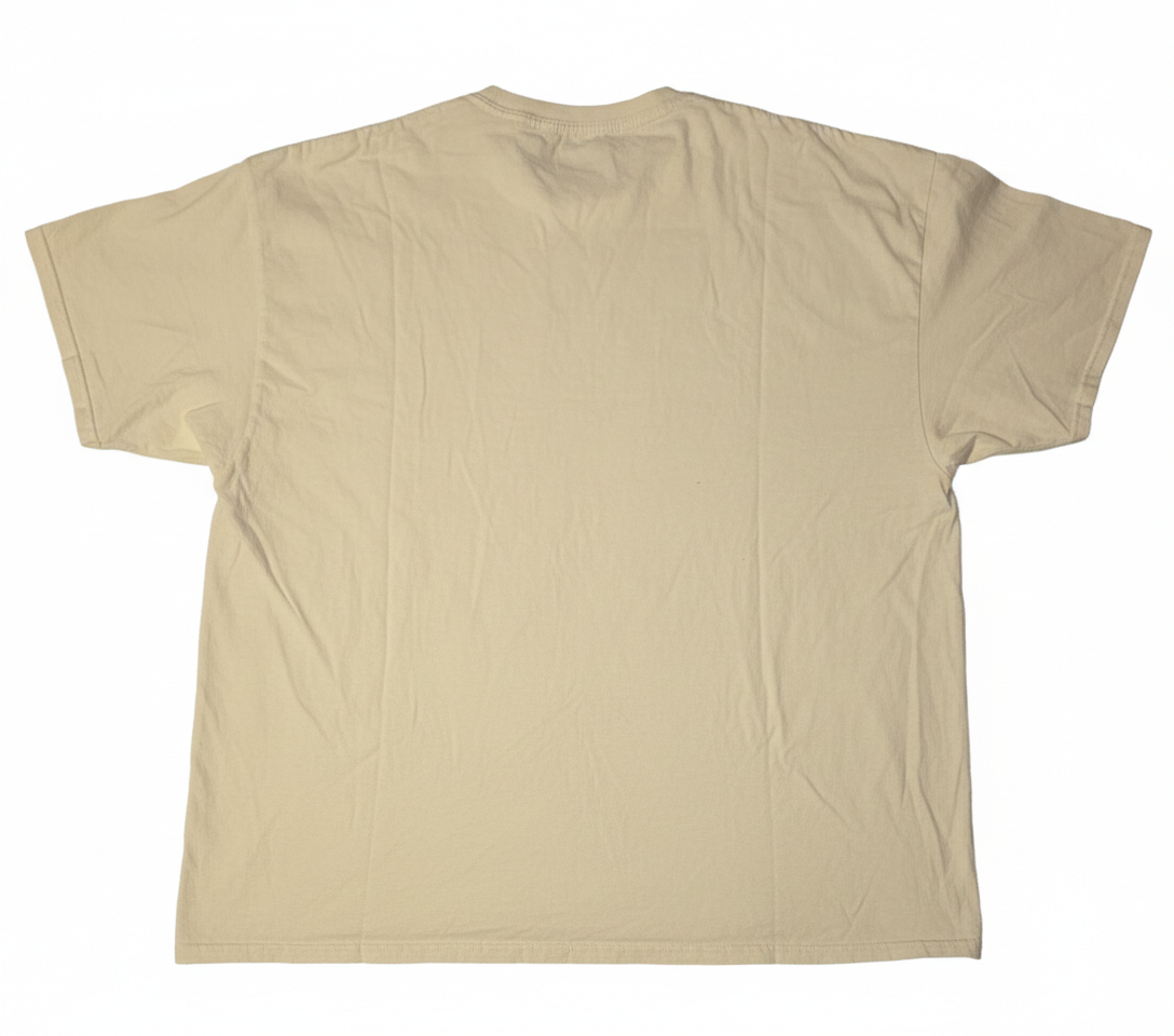 WWE Shawn Michaels/Razor Ramon WrestleMania X - cream color T-Shirt - 3X