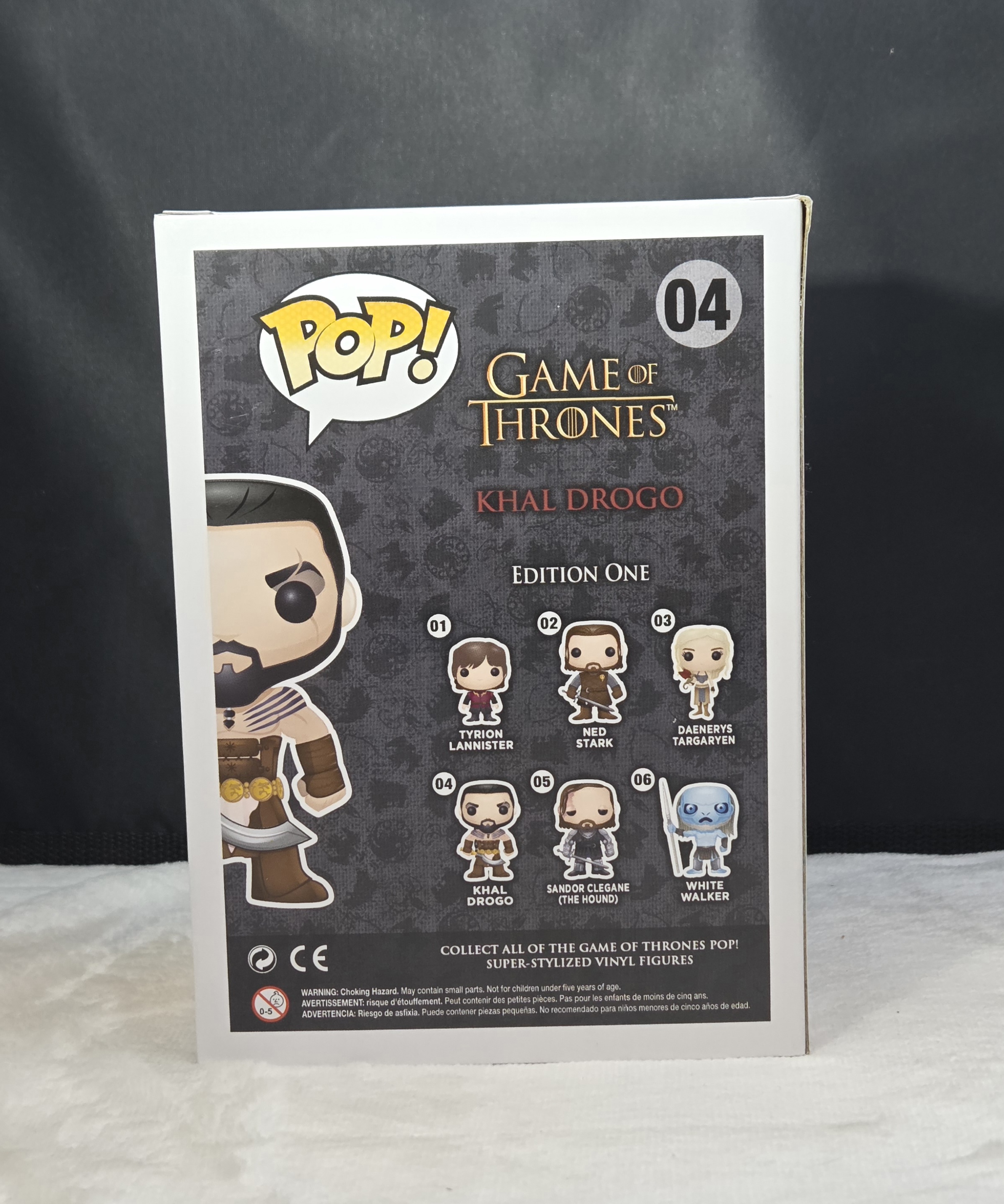 Funko Pop! Game Of Thrones: Khal Drogo #04 Vinyl Figure