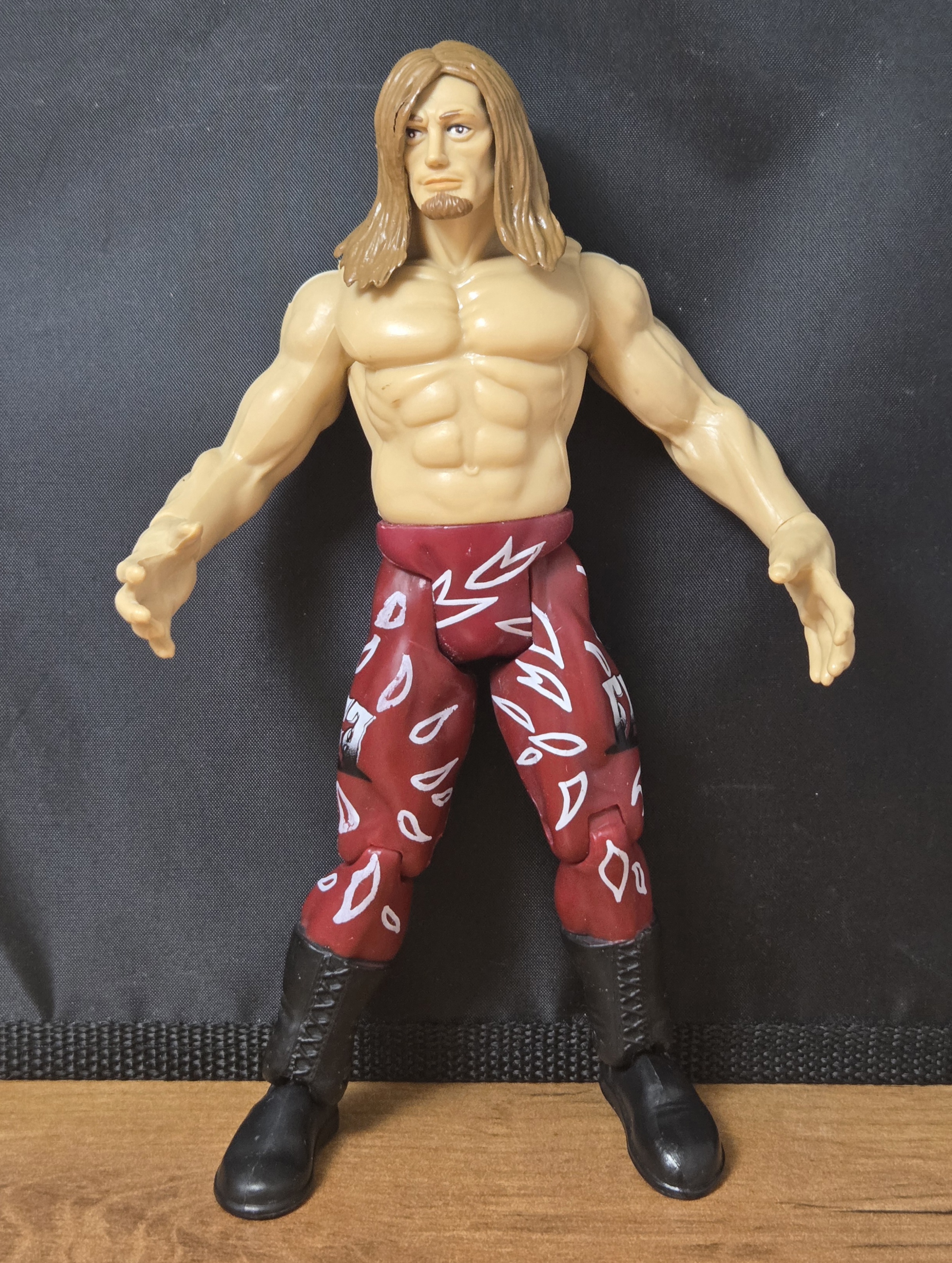 Vintage 1999 WWF/WWE Jakks Pacific TitanTron Live Vintage Edge Wrestling Action Figure