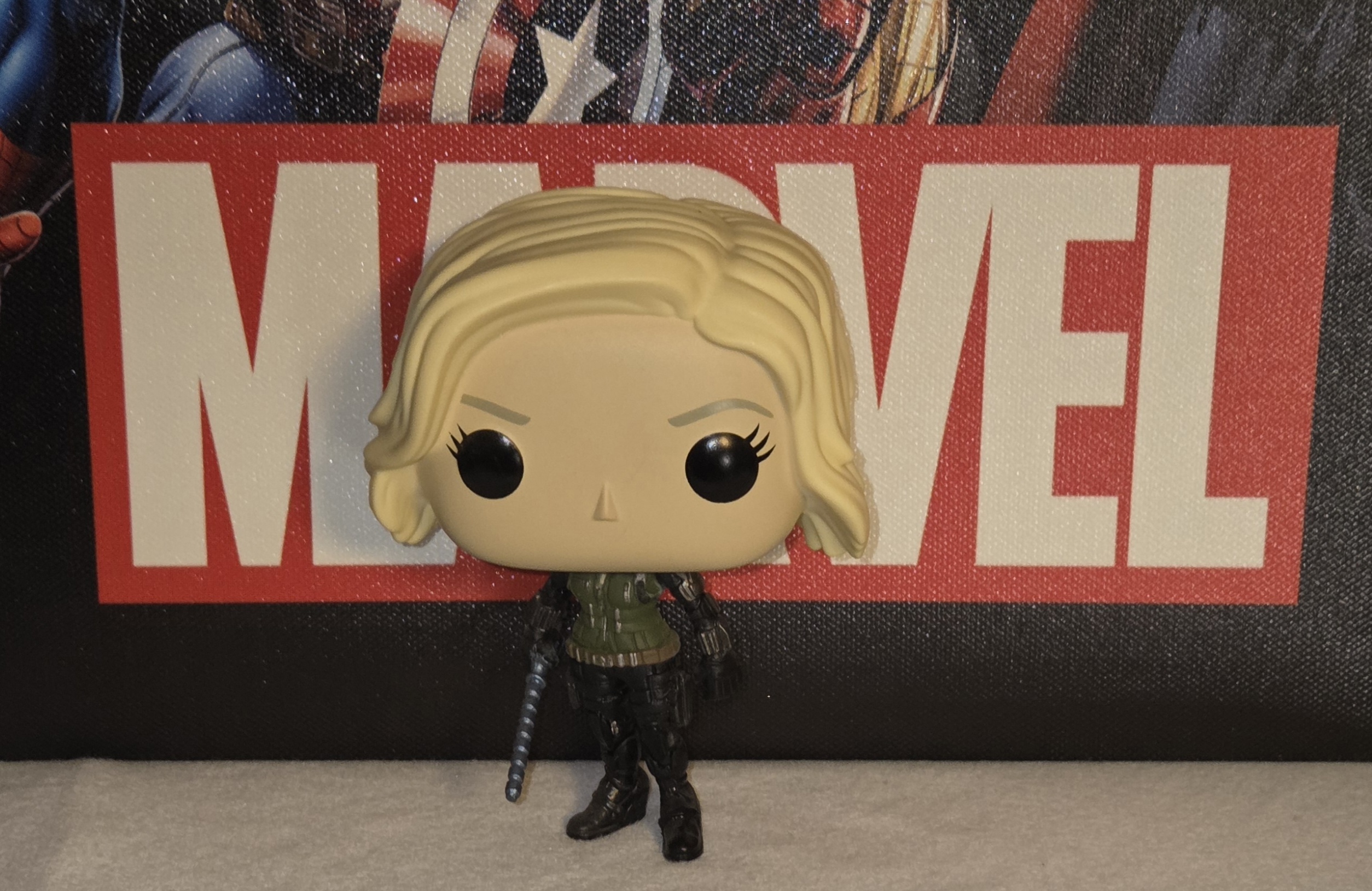 Funko Pop! Marvel Avengers Infinity War Black Widow #295 Vinyl Figure *NO BOX*