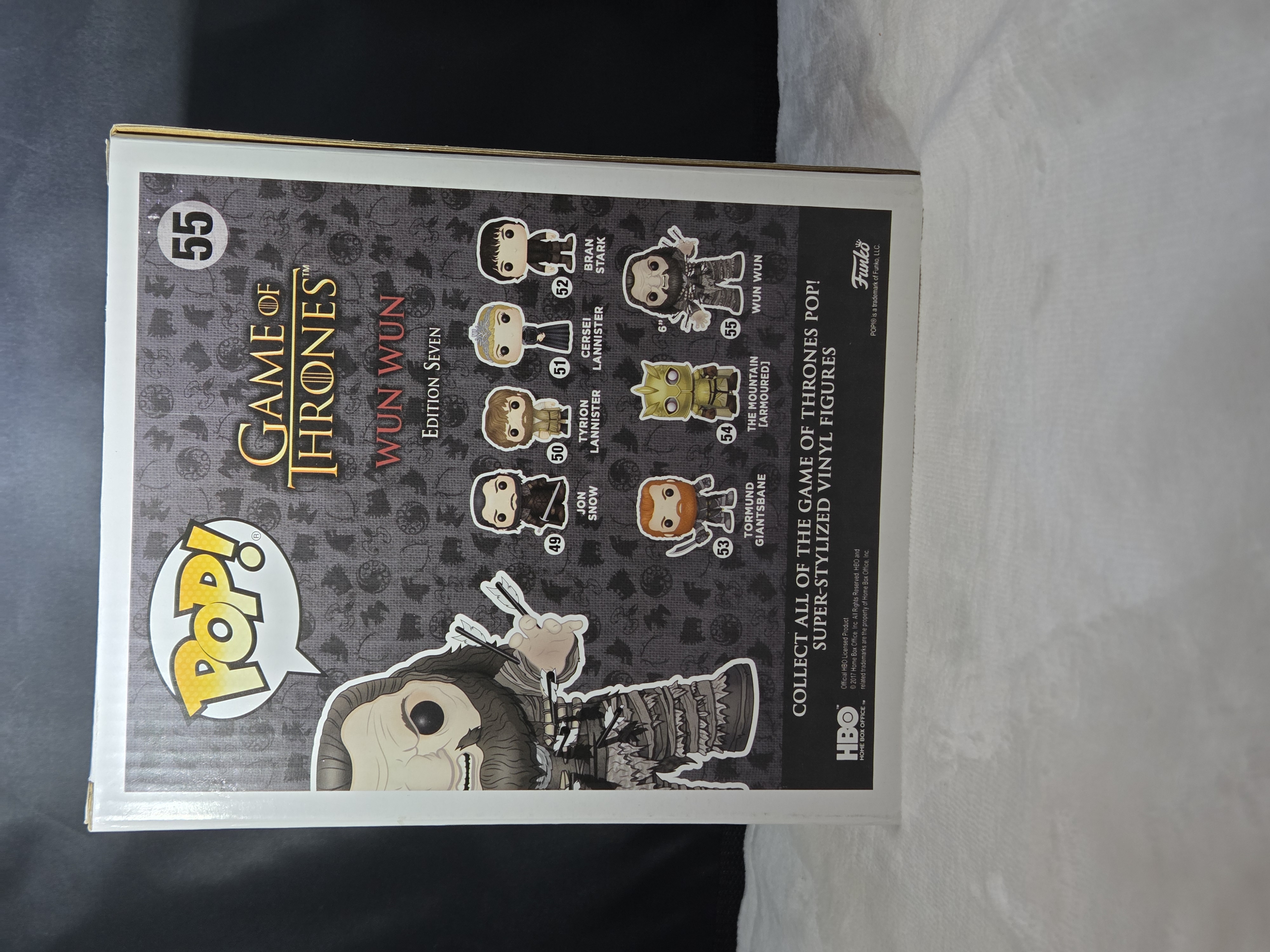 Funko Pop! Game of Thrones: Wun Wun (w/ Arrows) #55 Vinyl Figure
