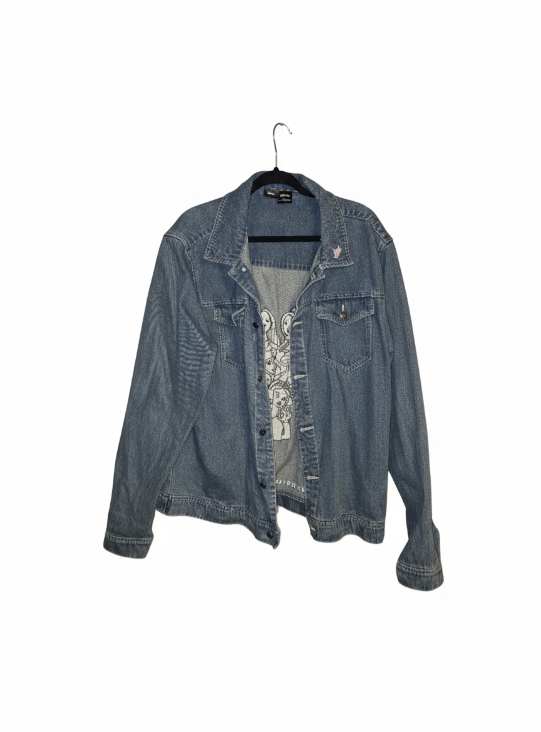 Cakeworthy Plus Sized Women's 90's Disney Princess Denim Jacket - Size 4XL