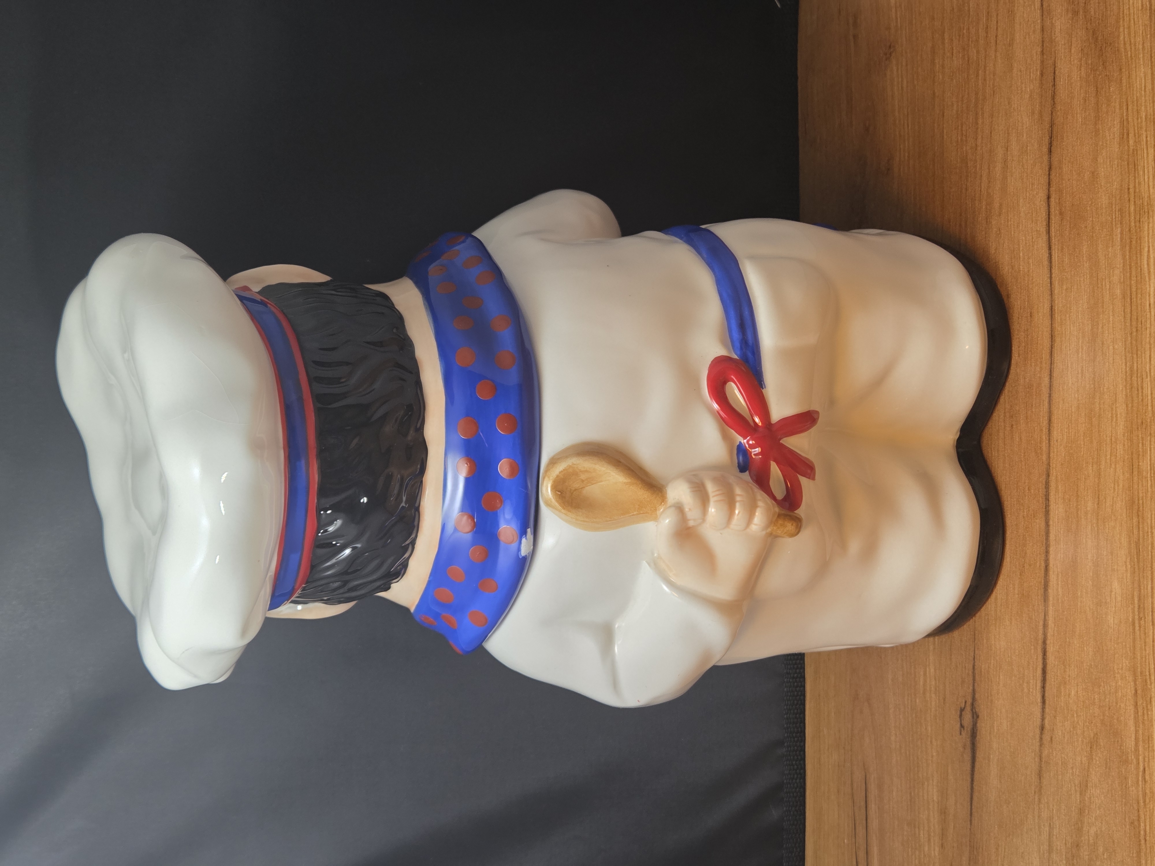 Vintage 2004 MLB Chicago Cubs Chef Cookie Jar by The Memory Company - 1st in a Series