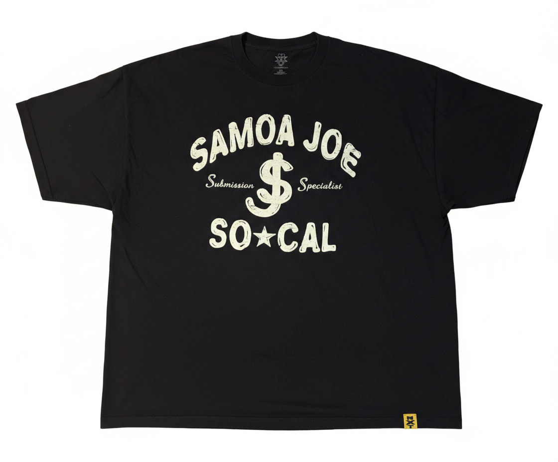 WWE NXT Samoa Joe "So Cal" T-Shirt - 3X