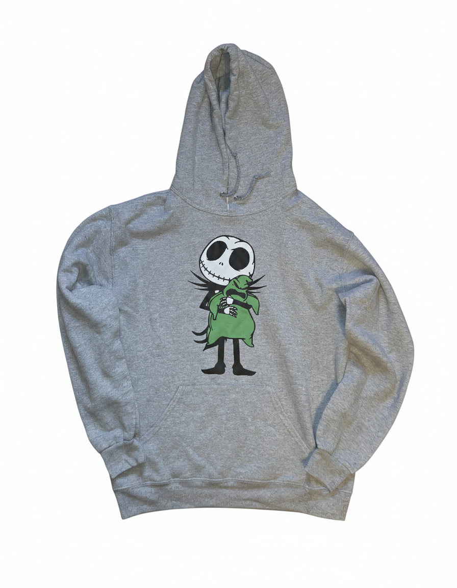 The Nightmare Before Christmas Hooded Sweatshirt - Size Medium